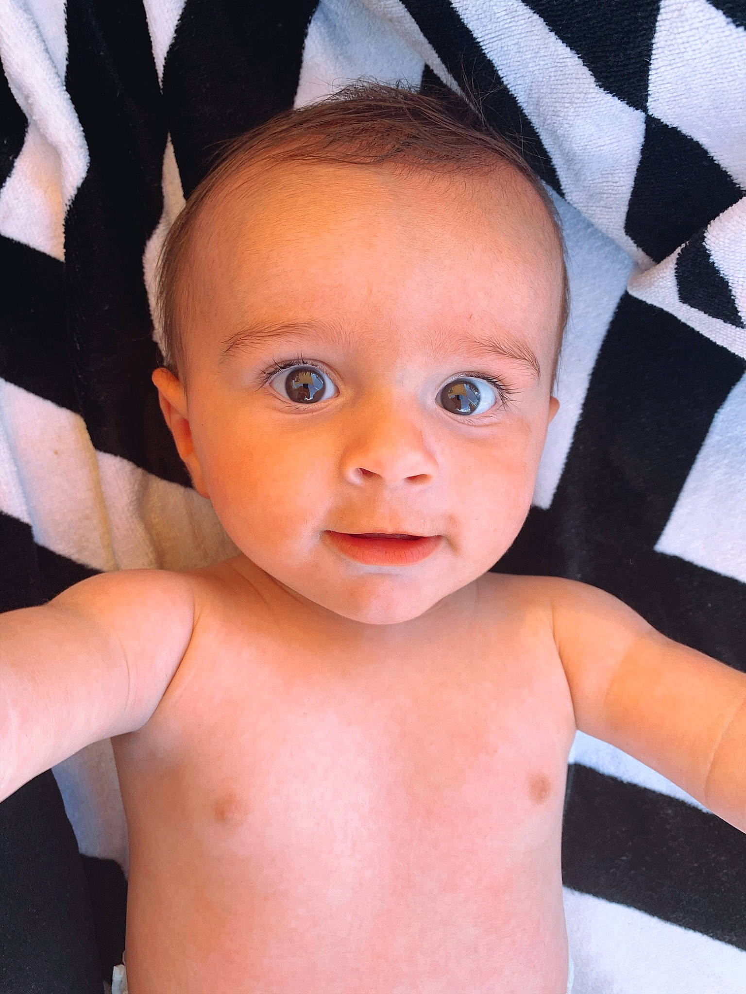 Henley joined the competition — help win amazing prizes! baby, beauty, cheek, child, chin, ear, eye, eyebrow, face, forehead, hand, head, lip, mouth, muscle, neck, nose, person, skin, toddler