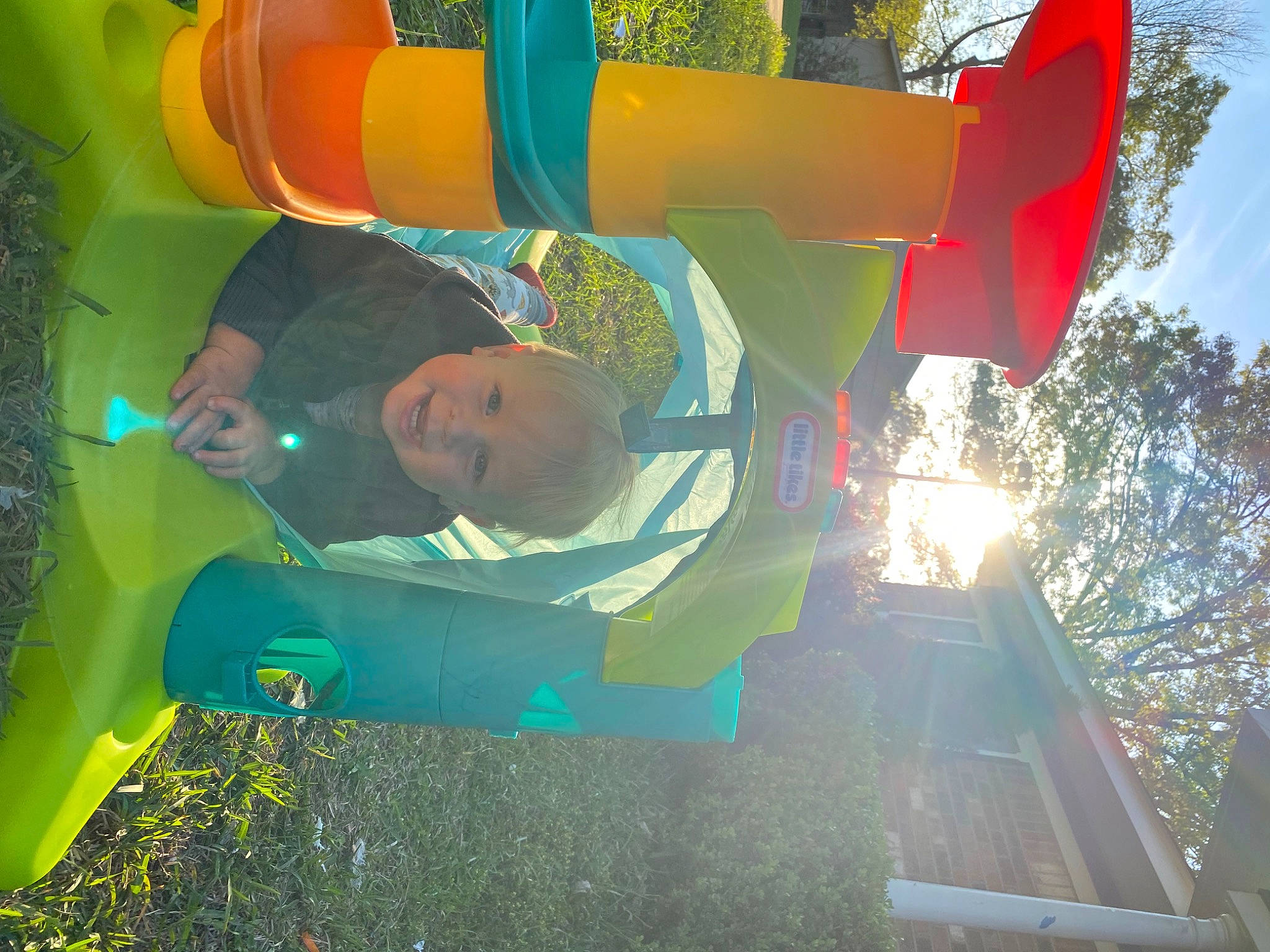 Branson joined the competition — help win amazing prizes! city, fun, grass, green, happy, joy, leaf, leisure, lens_flare, outdoor_play_equipment, people_in_nature, person, plant, play, playground, recreation, sky, sunlight, tints_and_shades, toddler