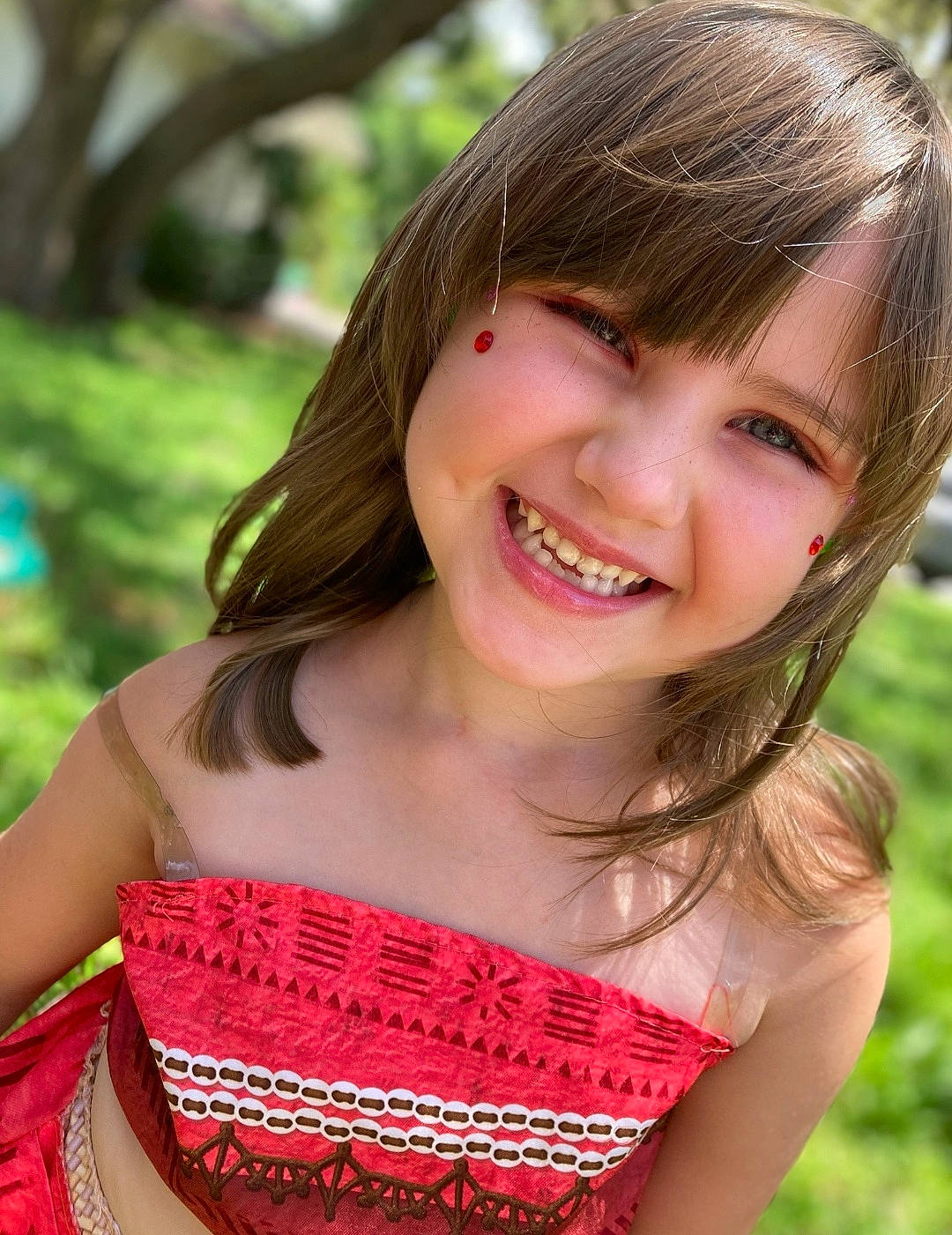 Athena joined the competition — help win amazing prizes! bangs, beauty, blond, close_up, day_dress, eyebrow, eyelash, facial_expression, fashion, fun, grass, happy, joy, layered_hair, leisure, lip, long_hair, people_in_nature, person, skin