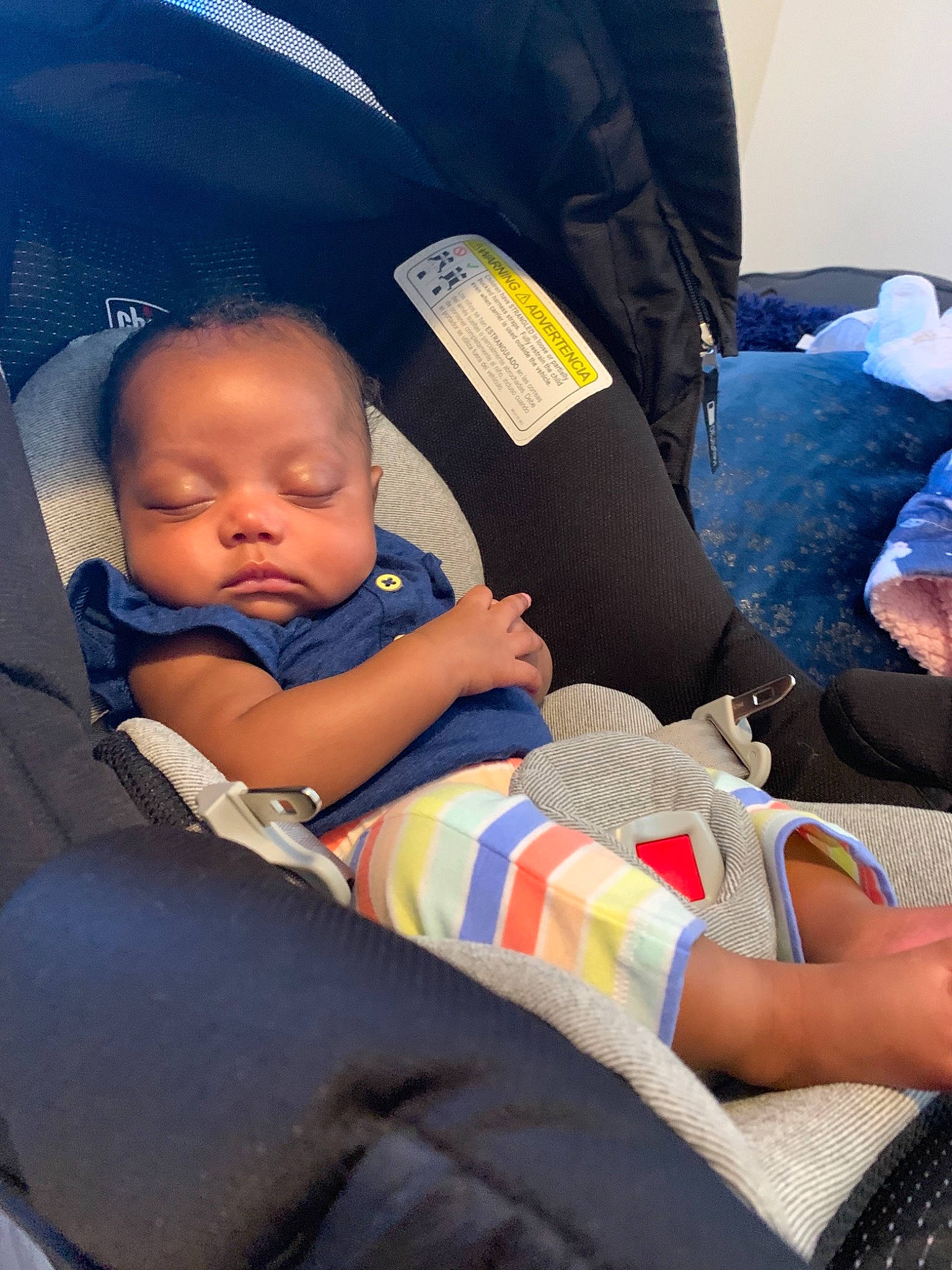 Aaleah joined the competition — help win amazing prizes! baby, baby_carriage, baby_in_car_seat, baby_products, car_seat, child, comfort, person, product, sleep, toddler