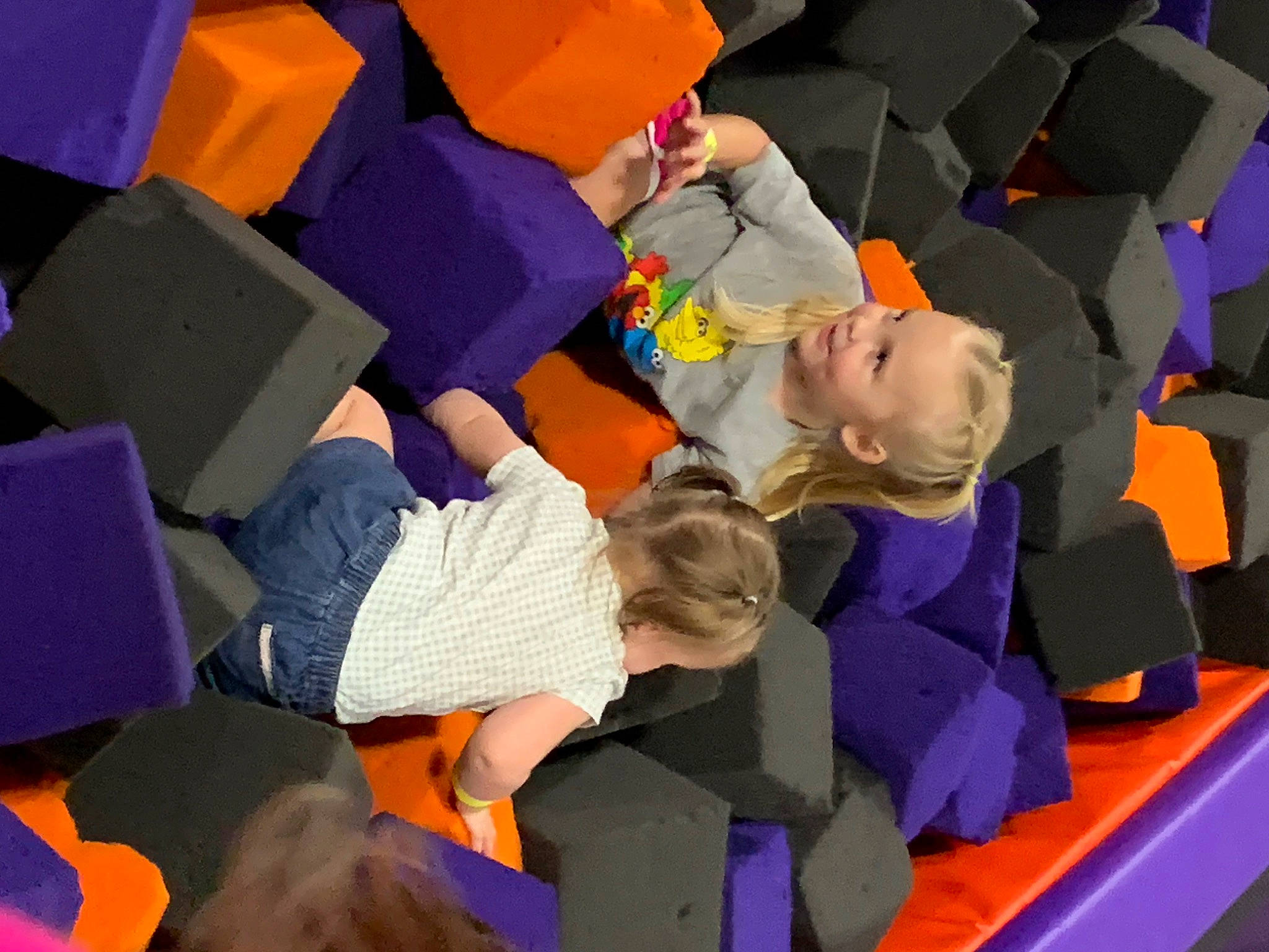 Mckenzie is registered to the contest to win money with this photo: animation, child, crowd, electric_blue, event, fun, hat, joy, leisure, management, person, room, shirt, suit, t_shirt, team, youth