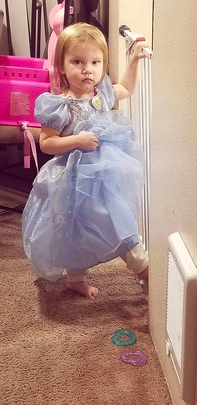 Maryjane joined the competition — help win amazing prizes! child, clothing, costume, dress, leg, person, pink, toddler