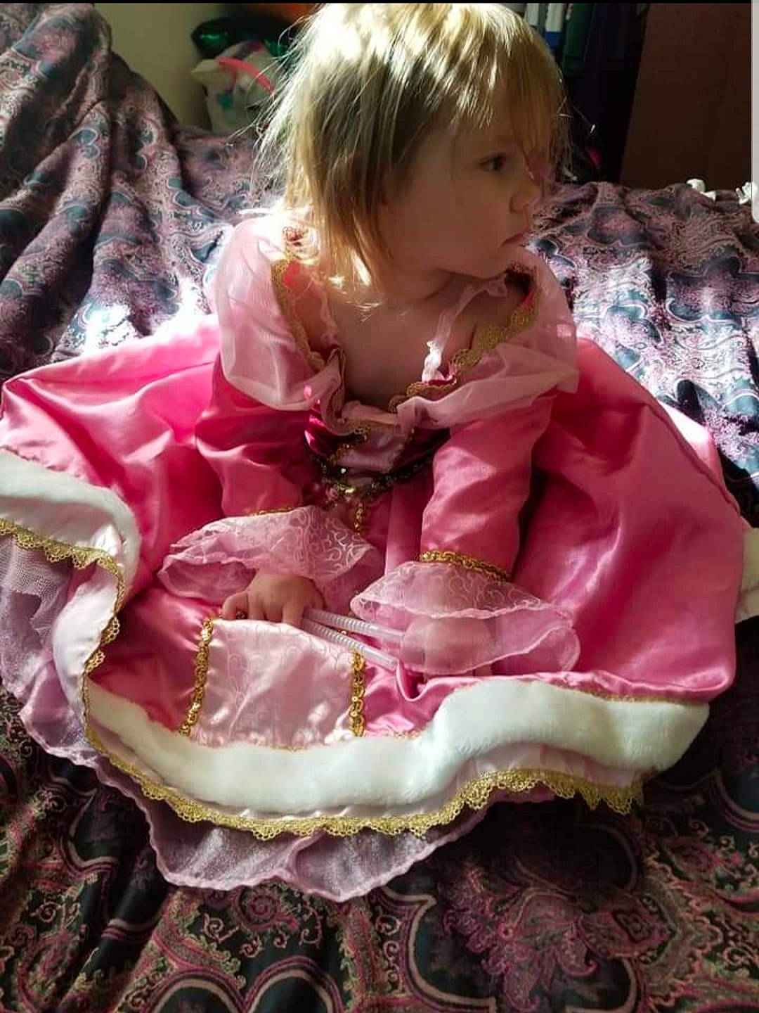 Maryjane joined the competition — help win amazing prizes! baby, child, person, pink, textile, toddler