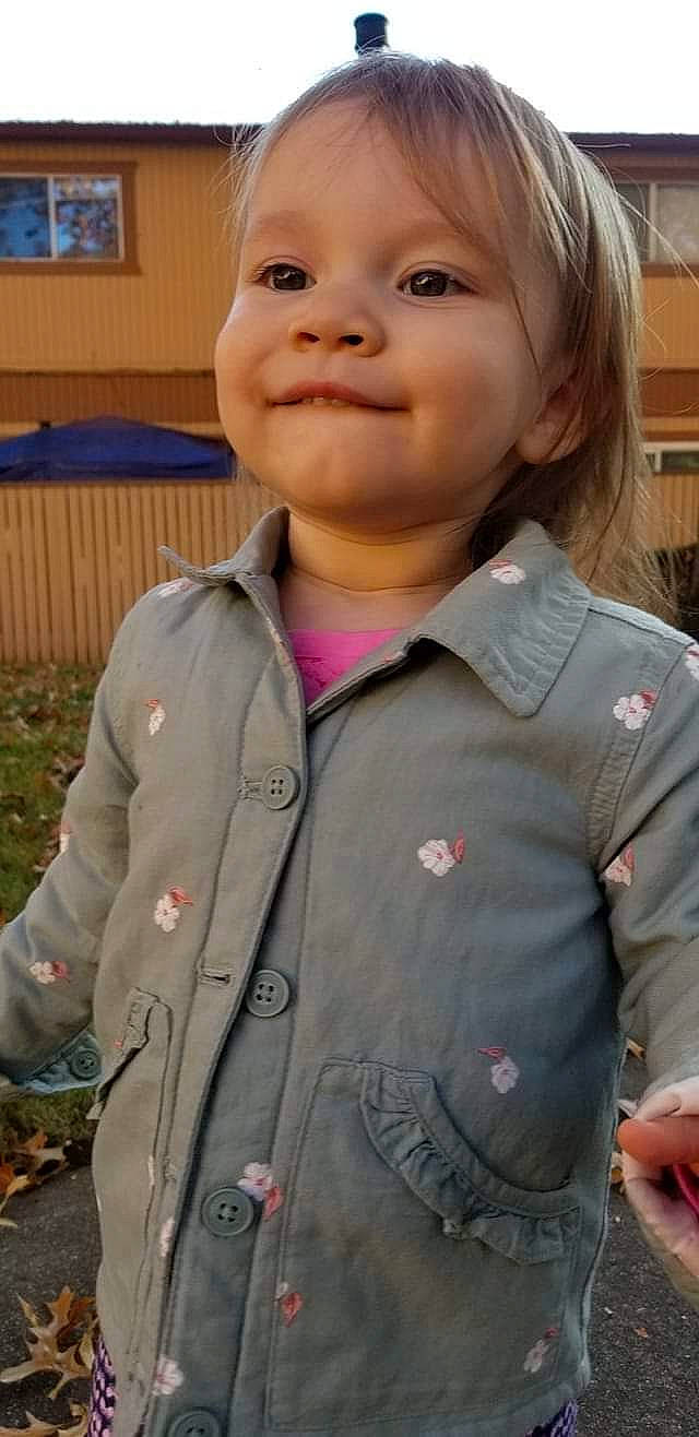 Maryjane joined the competition — help win amazing prizes! cheek, child, child_model, face, joy, person, smile, toddler, uniform