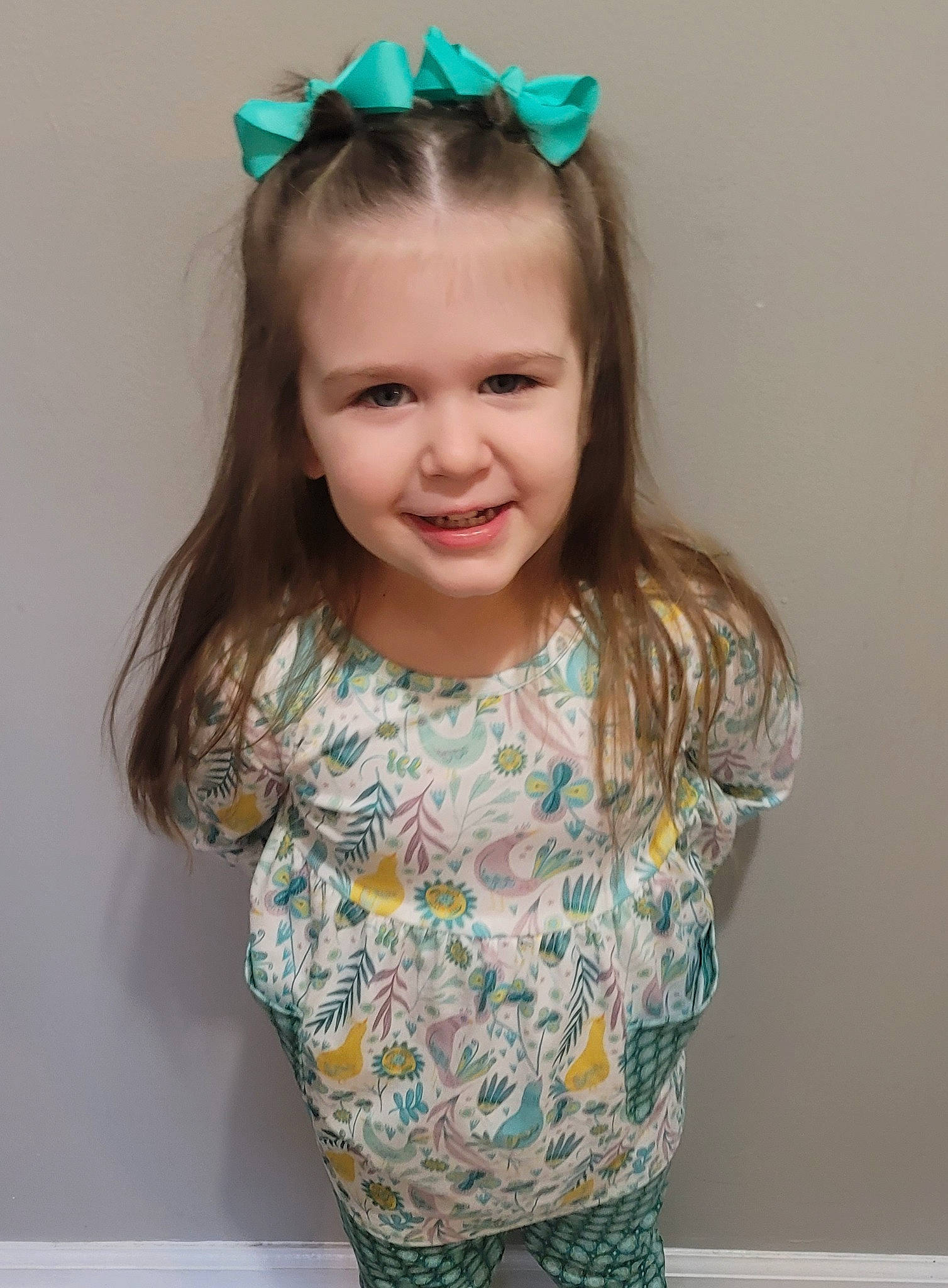 Tessa joined the competition — help win amazing prizes! baby_toddler_clothing, cheek, chin, clothing, cool, eye, face, facial_expression, hair, hairstyle, happy, head, iris, joy, neck, person, pink, shoulder, skin, sleeve