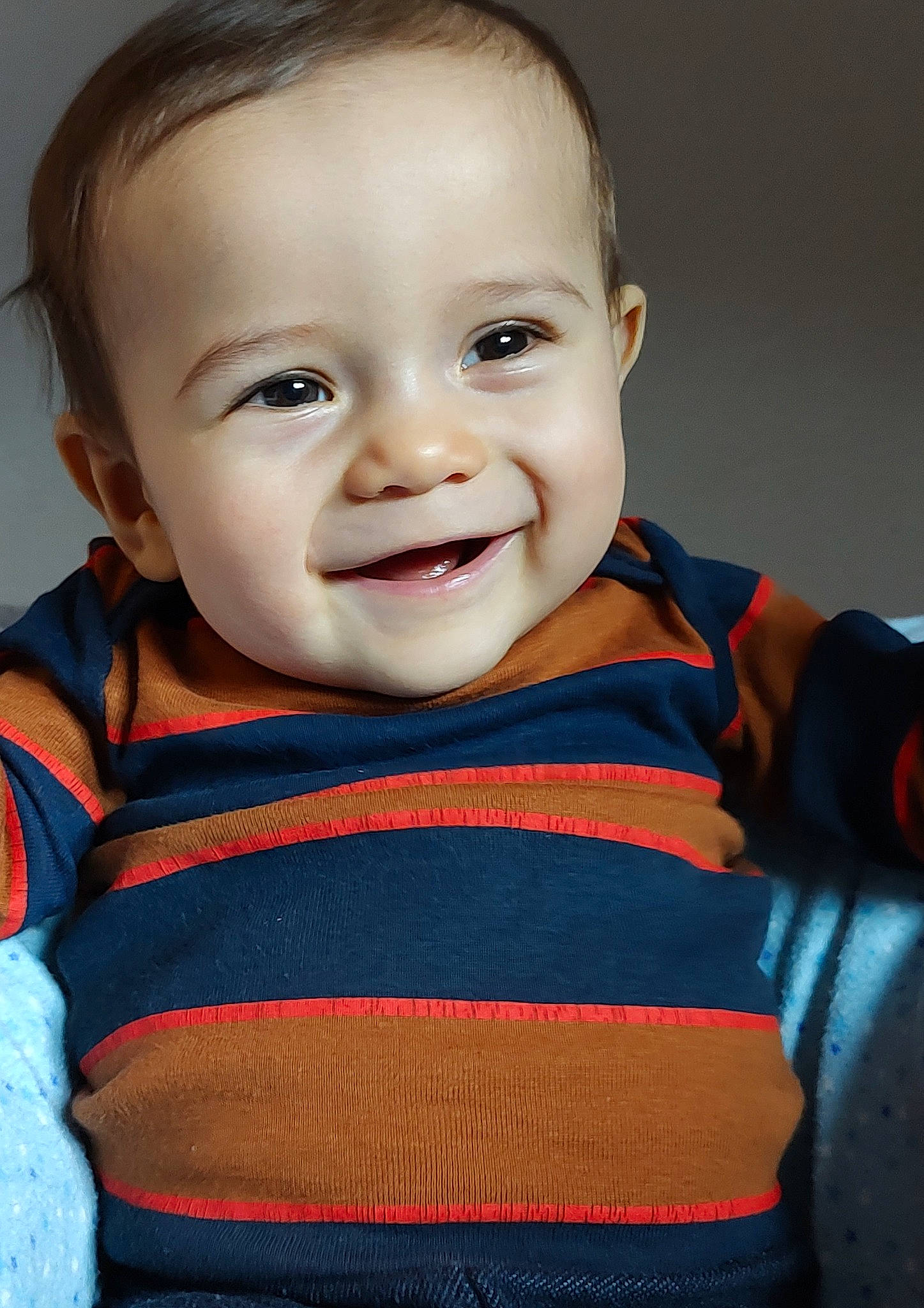 Connor joined the competition — help win amazing prizes! arm, baby_toddler_clothing, cheek, chin, eye, eyebrow, face, facial_expression, hairstyle, head, human_body, iris, joy, lip, mouth, neck, nose, outerwear, person, skin