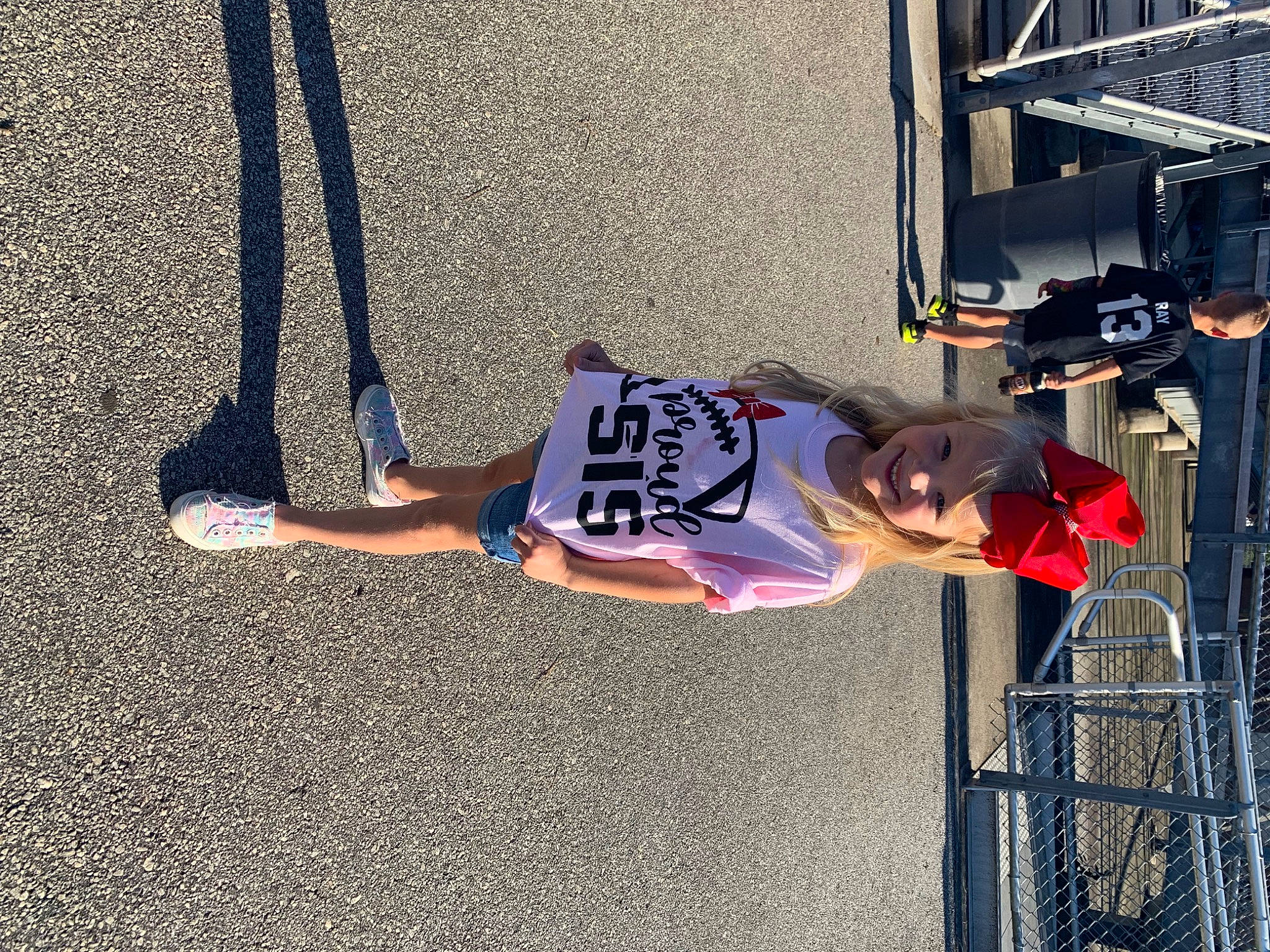 Aubree is registered to the contest to win money with this photo: automotive_tire, bicycle_handlebar, bicycle_tire, bicycle_wheel, carmine, cycling, electric_blue, helmet, jersey, joy, person, racing_bicycle, recreation, road_bicycle, shorts, smile, sports, sports_equipment, sports_uniform, sportswear