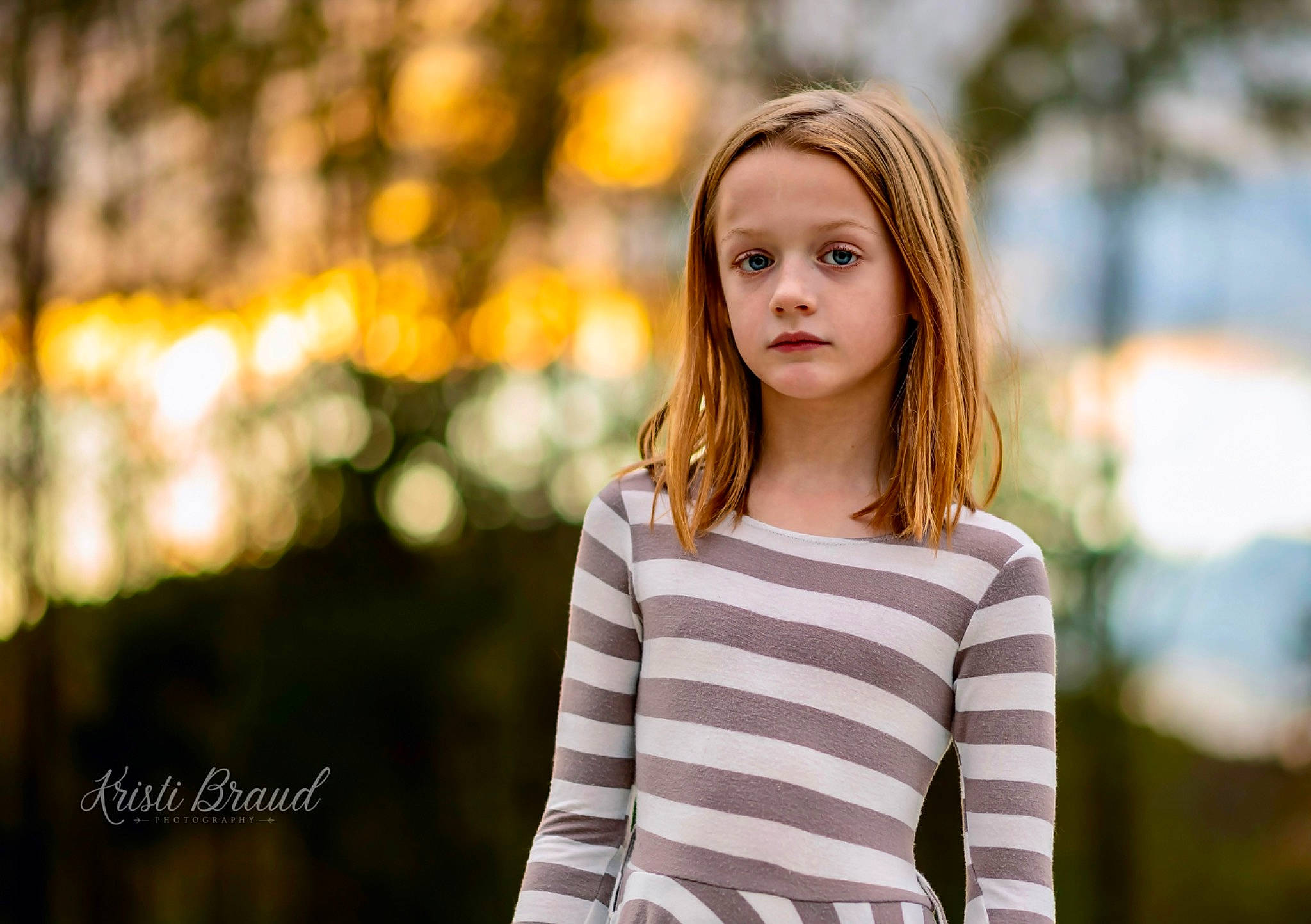 Lily Mae joined the competition — help win amazing prizes! blond, brown_hair, dress, eye, face, flash_photography, grass, hair, happy, head, lip, long_hair, neck, people_in_nature, person, portrait_photography, skin, sleeve, t_shirt, tree