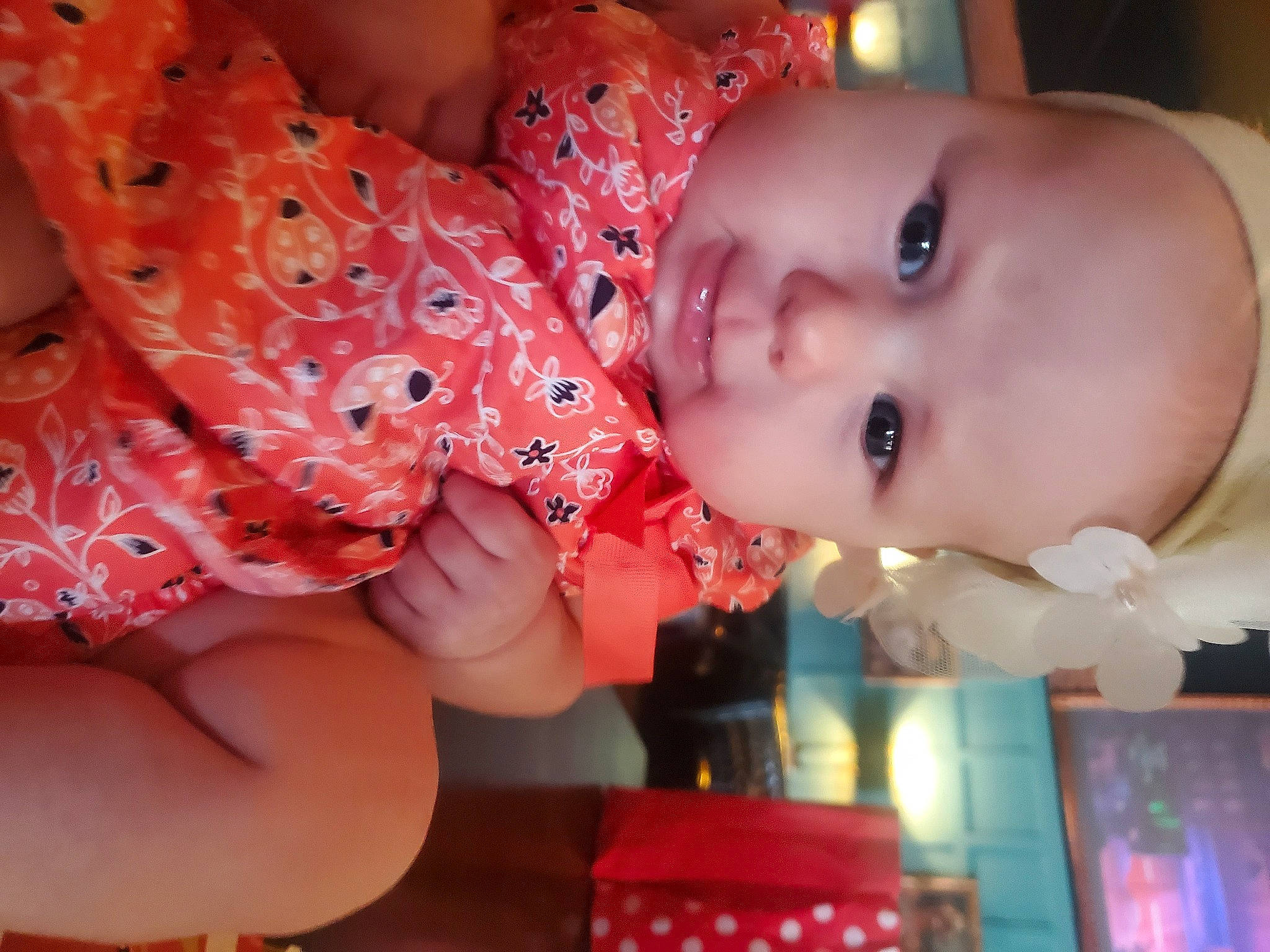 Serenity joined the competition — help win amazing prizes! baby, baby_toddler_clothing, cheek, chest, dress, eye, eyelash, finger, happy, human, human_body, iris, lip, mouth, neck, nose, person, pink, skin, smile