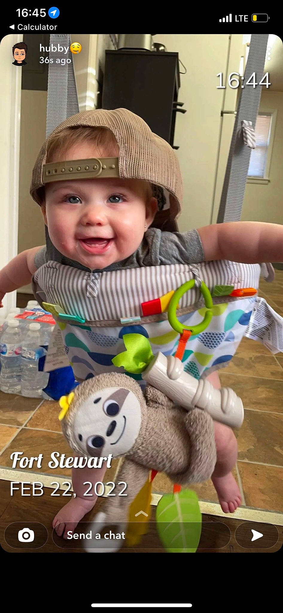 Kamila joined the competition — help win amazing prizes! baby, baby_playing_with_toys, baby_products, baby_toys, cap, cheek, child, face, facial_expression, finger, football, fun, happy, headwear, person, play, room, smile, stuffed_toy, toddler