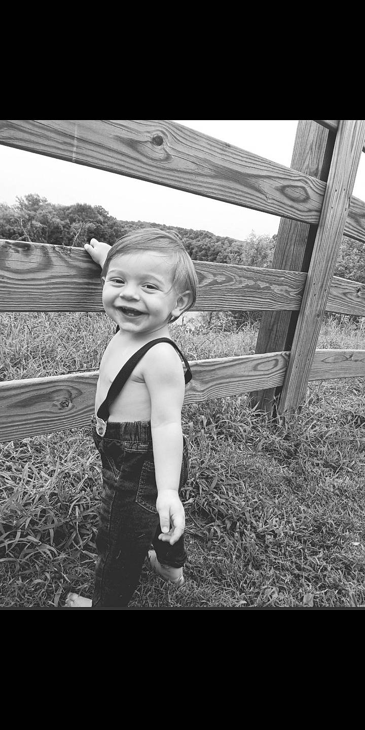 Henry joined the competition — help win amazing prizes! black_and_white, blond, eye, flash_photography, fun, gesture, grass, happy, human_body, joy, landscape, monochrome, people_in_nature, person, plant, sky, smile, style, tints_and_shades, toddler