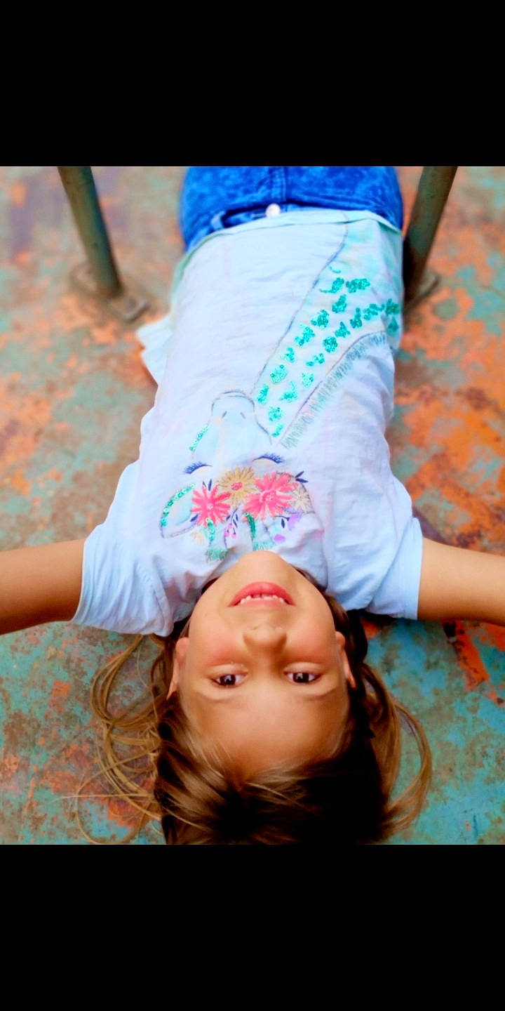 Jaycee joined the competition — help win amazing prizes! child, dress, flash_photography, fun, gesture, grass, happy, human, human_leg, iris, joy, leisure, long_hair, neck, person, photograph, plant, skin, summer, t_shirt