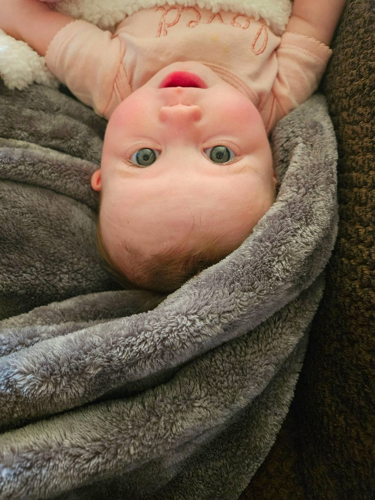 Zaveyah joined the competition — help win amazing prizes! baby, cheek, comfort, eye, eyelash, face, flash_photography, flesh, fun, fur, gesture, happy, head, human_body, lip, nail, nose, person, portrait_photography, thumb