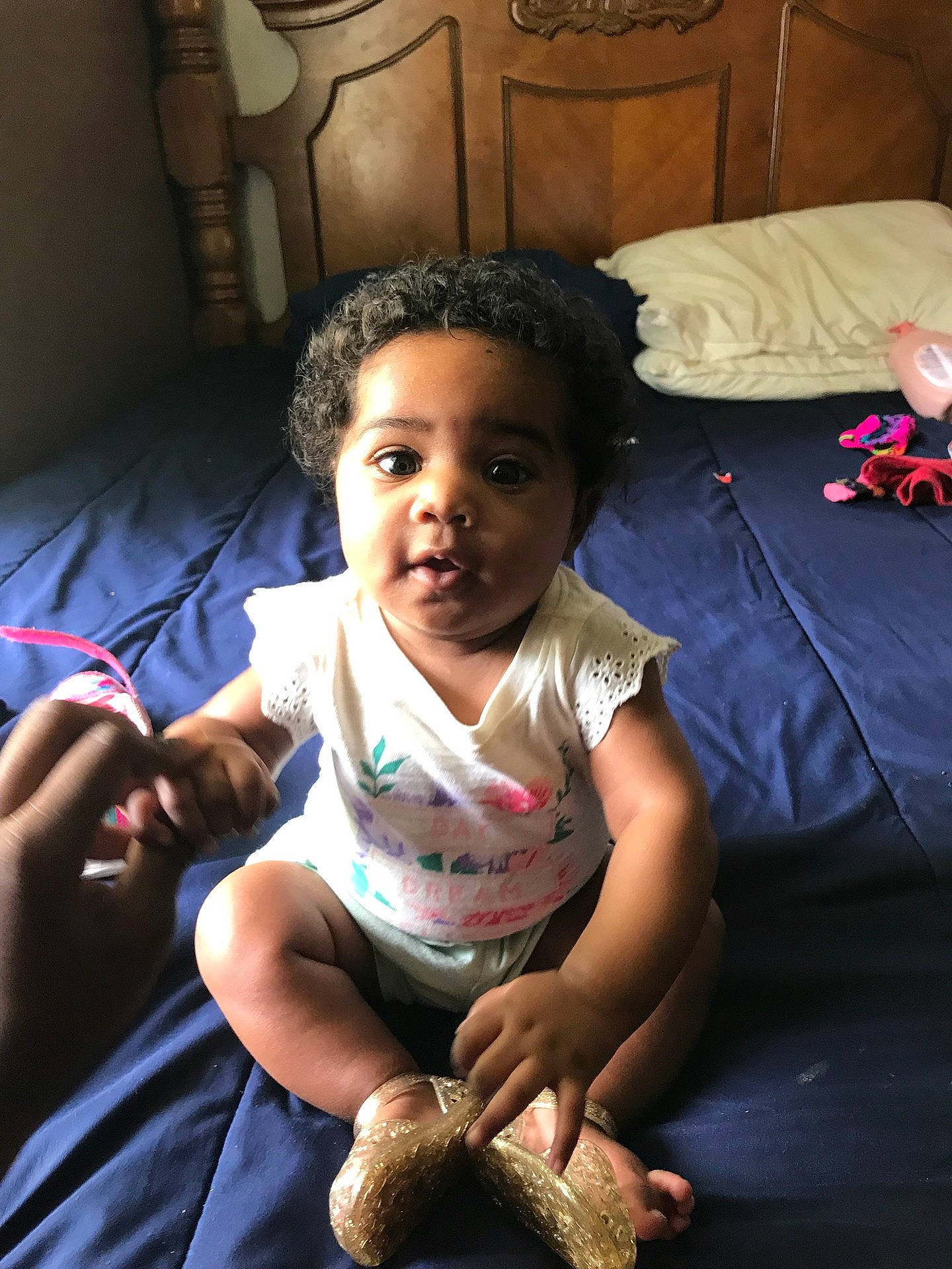 Dream joined the competition — help win amazing prizes! child, fun, girl, human, infant, person, play, product, sitting, skin, smile, toddler