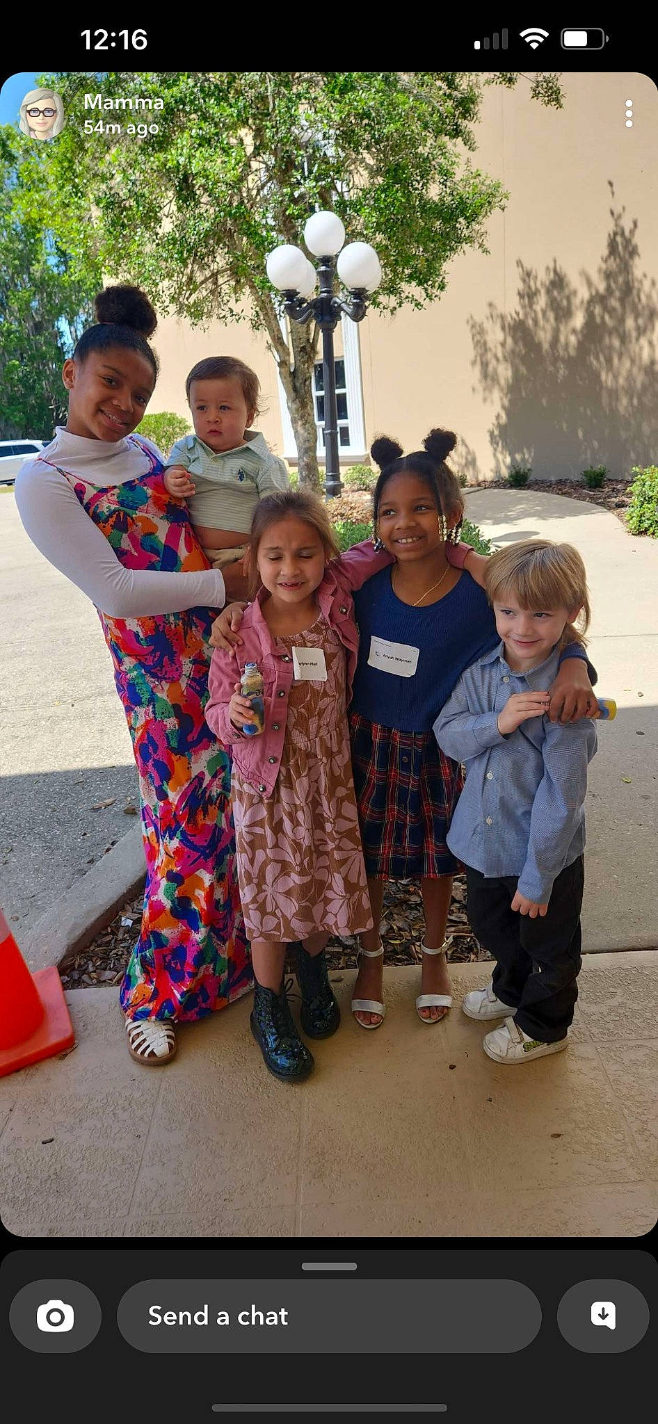 Jaylynn joined the competition — help win amazing prizes! adaptation, botany, child, community, event, facial_expression, friendship, fun, happy, interaction, joy, leisure, organ, person, pink, plant, smile, summer, temple, toddler