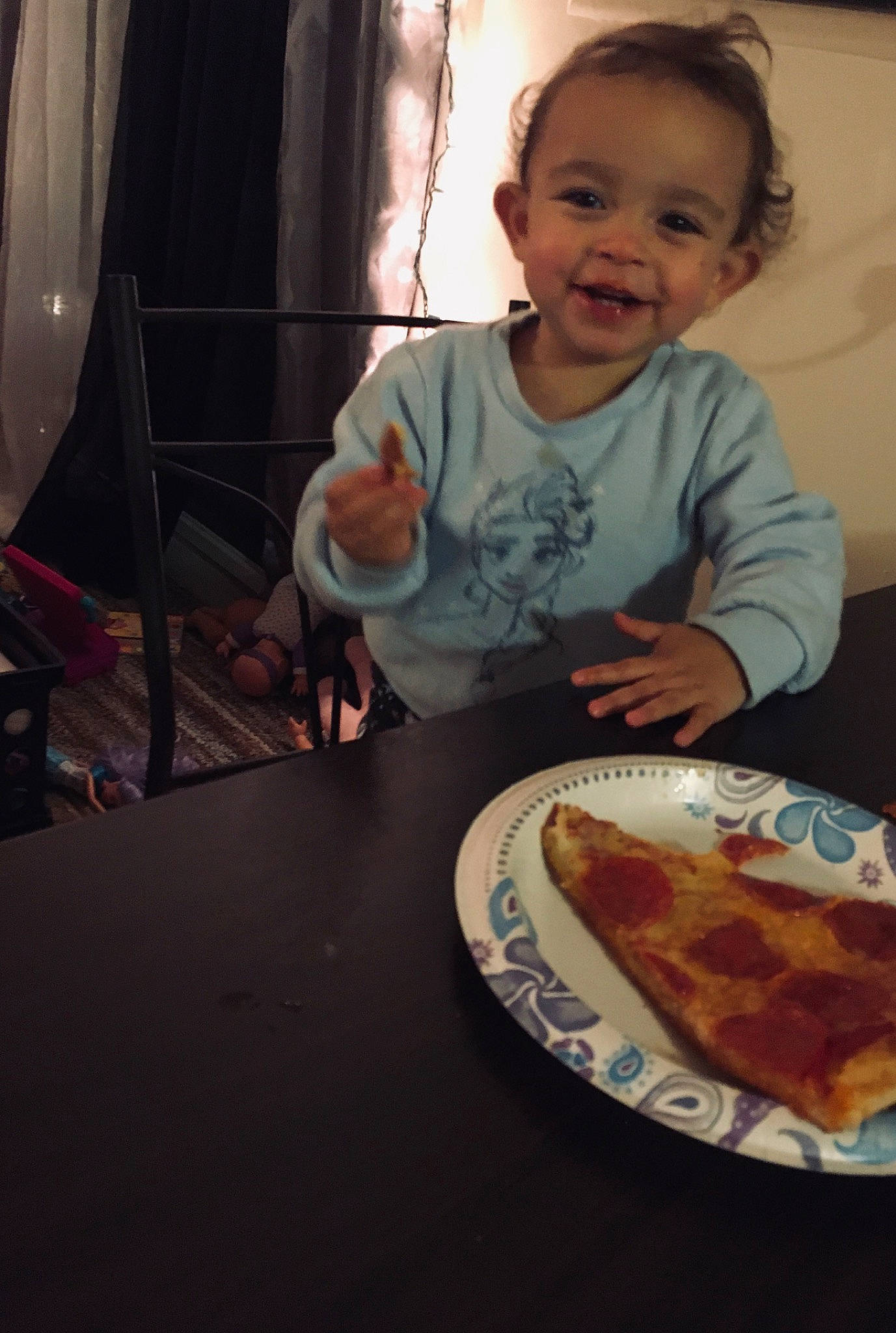 Marley joined the competition — help win amazing prizes! breakfast, cake, child, cuisine, dessert, dish, eating, food, joy, meal, person, sitting, tableware, toddler