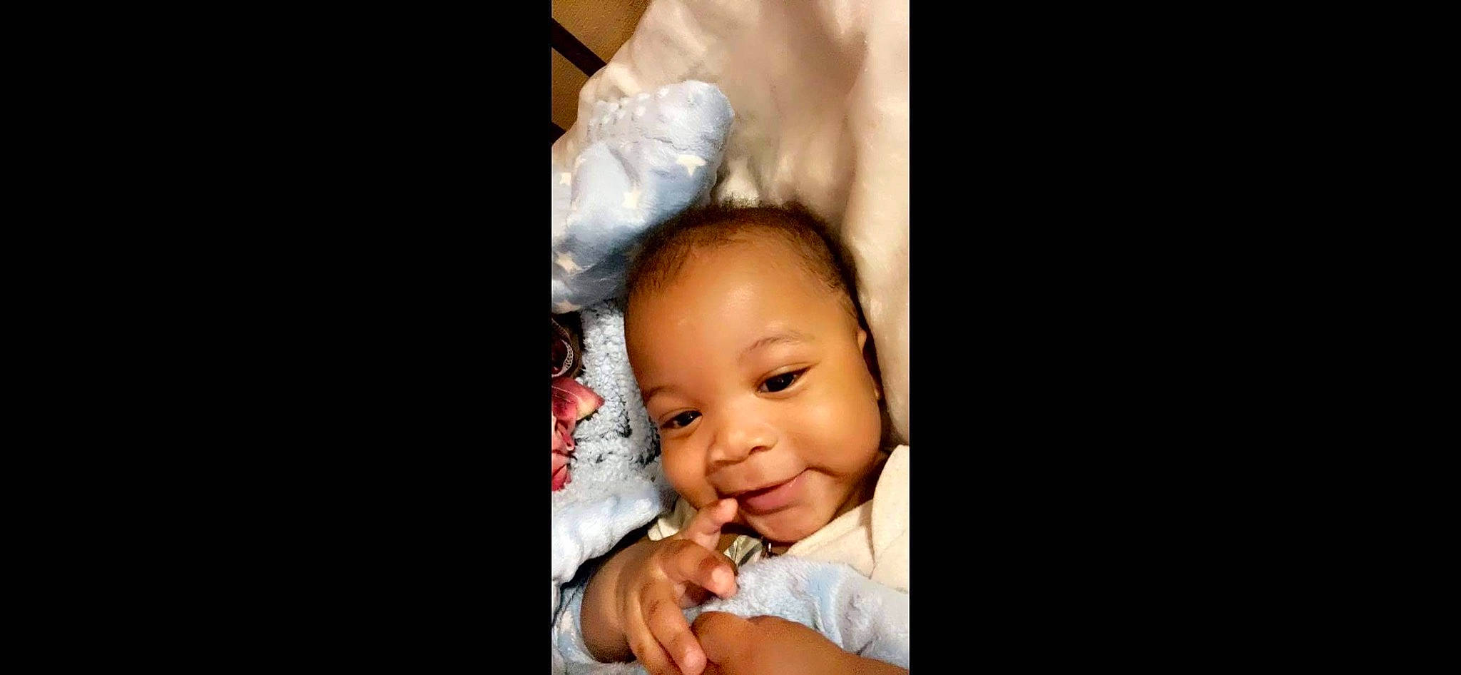 Mack joined the competition — help win amazing prizes! baby, cheek, ear, eye, eyebrow, eyelash, face, flash_photography, gesture, hand, happy, human_body, iris, jaw, lip, mouth, neck, nose, person, skin