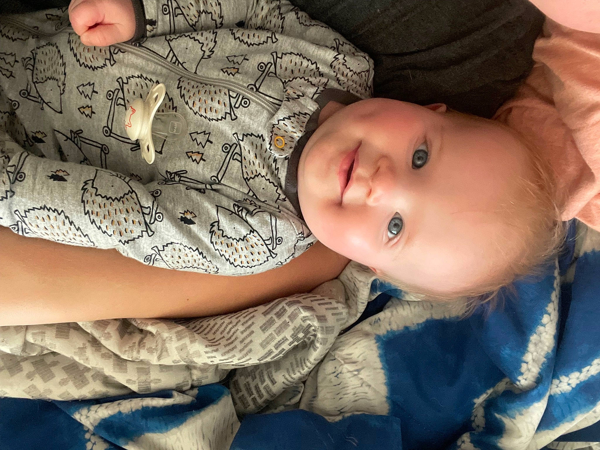 Beckham joined the competition — help win amazing prizes! arm, baby, baby_toddler_clothing, cheek, child, comfort, eye, eyebrow, finger, gesture, head, human_body, iris, joy, lip, mouth, nail, nose, person, skin