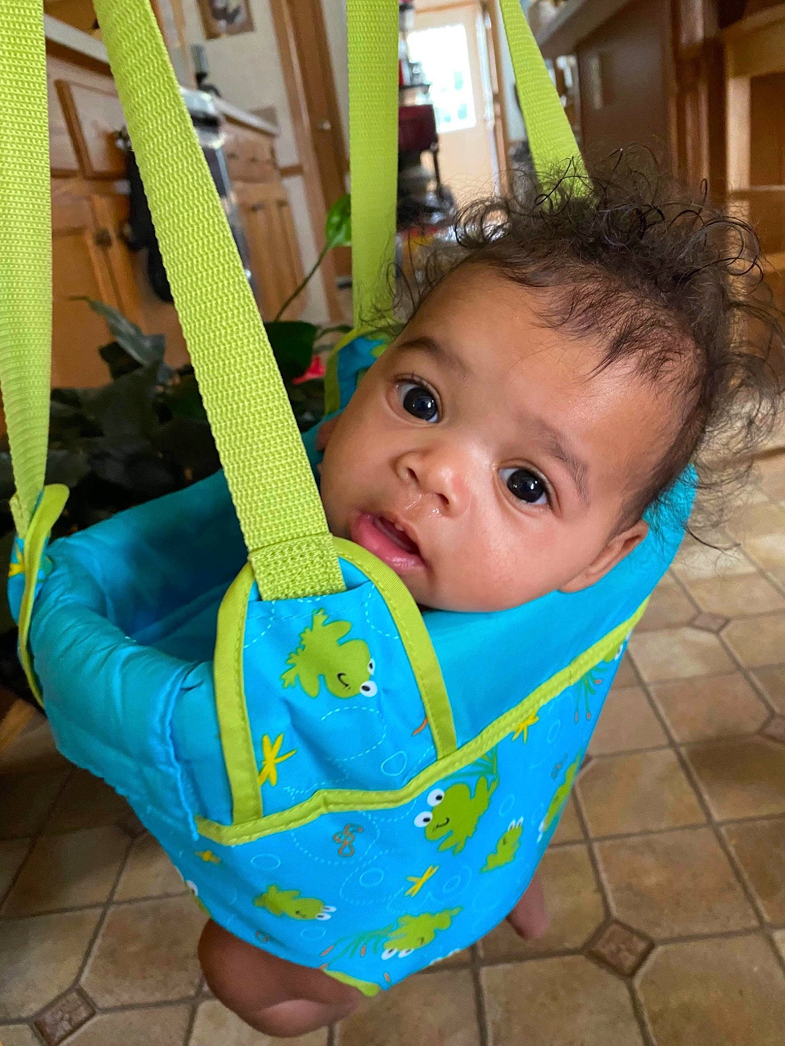 Jakyrah joined the competition — help win amazing prizes! baby, baby_products, baby_safety, baby_toddler_clothing, cheek, child, comfort, electric_blue, flooring, fun, grass, happy, leisure, person, product, sitting, swing, thumb, toddler, vacation
