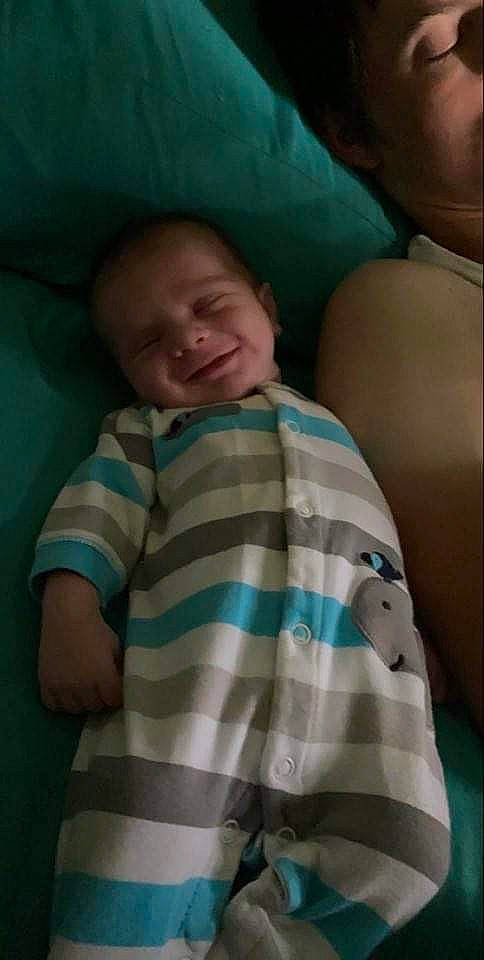 Kaden joined the competition — help win amazing prizes! abdomen, arm, baby, birth, cheek, child, hand, joy, mouth, muscle, nap, person, skin, sleep, smile, toddler, trunk