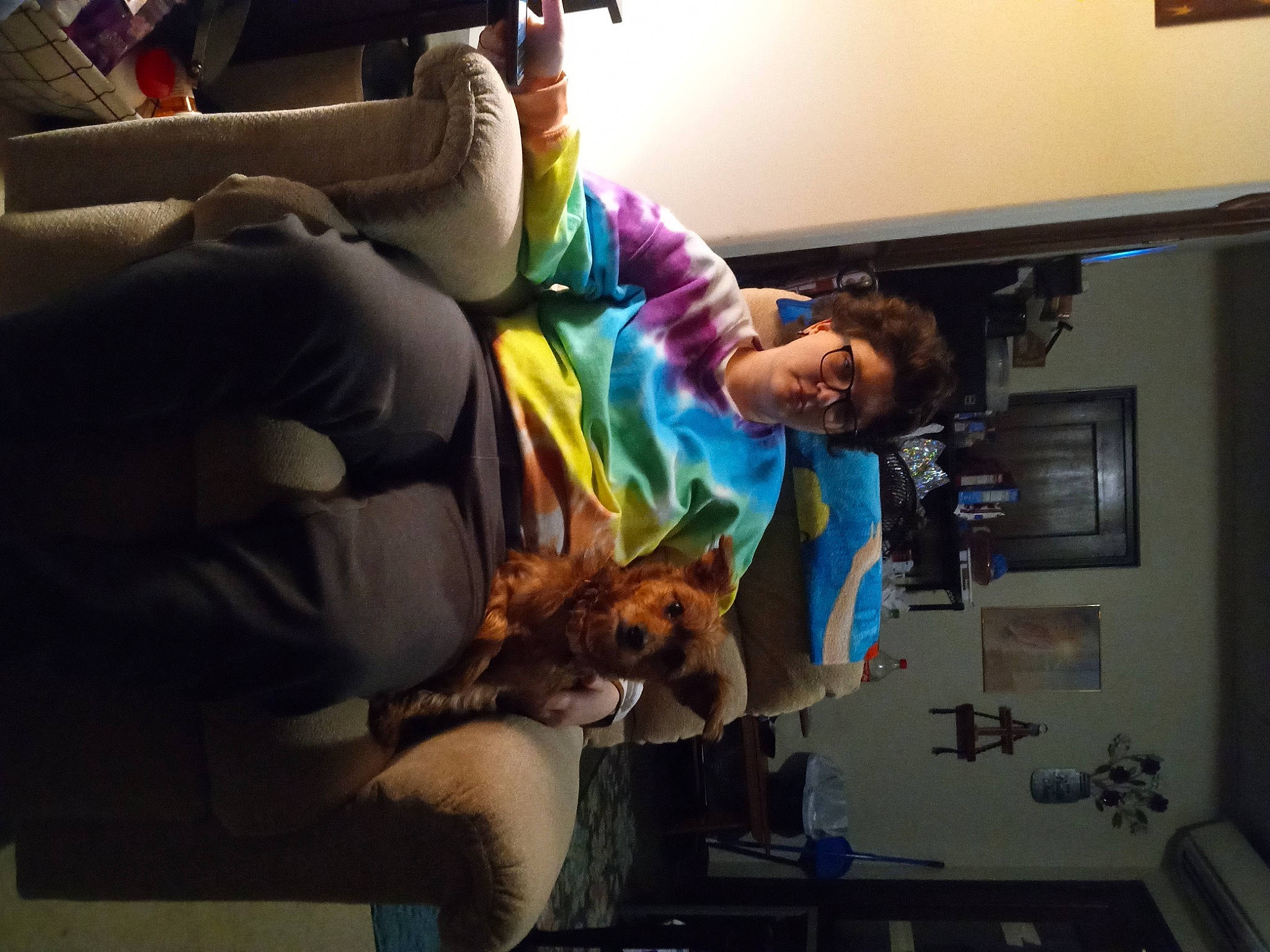 Penni is registered to the contest to win money with this photo: child, comfort, fun, fur, room, toy