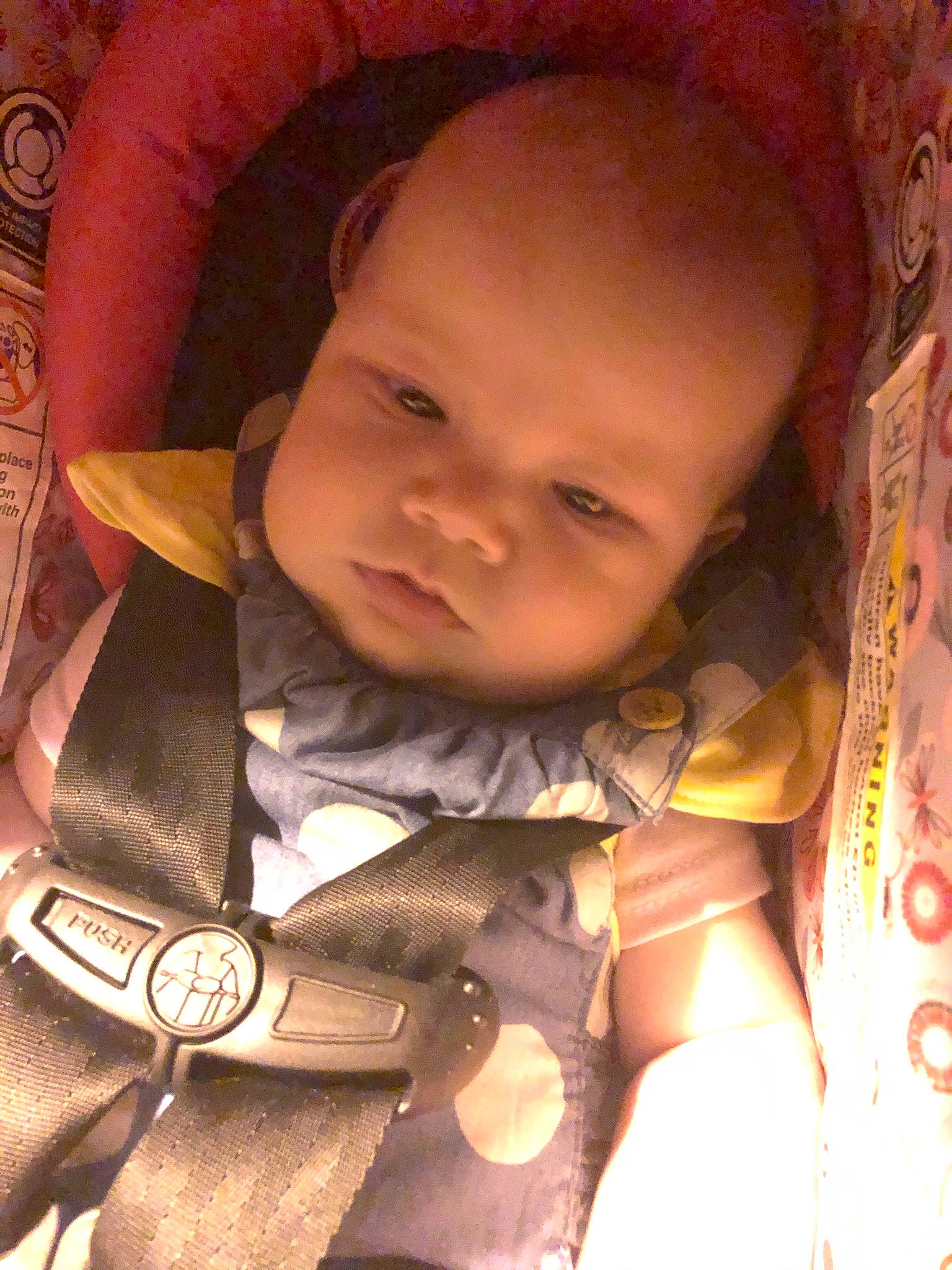 Amantha joined the competition — help win amazing prizes! baby, baby_toddler_clothing, cheek, dress, eye, eyebrow, finger, happy, headwear, human, iris, lip, mouth, nose, person, pink, product, skin, smile, textile