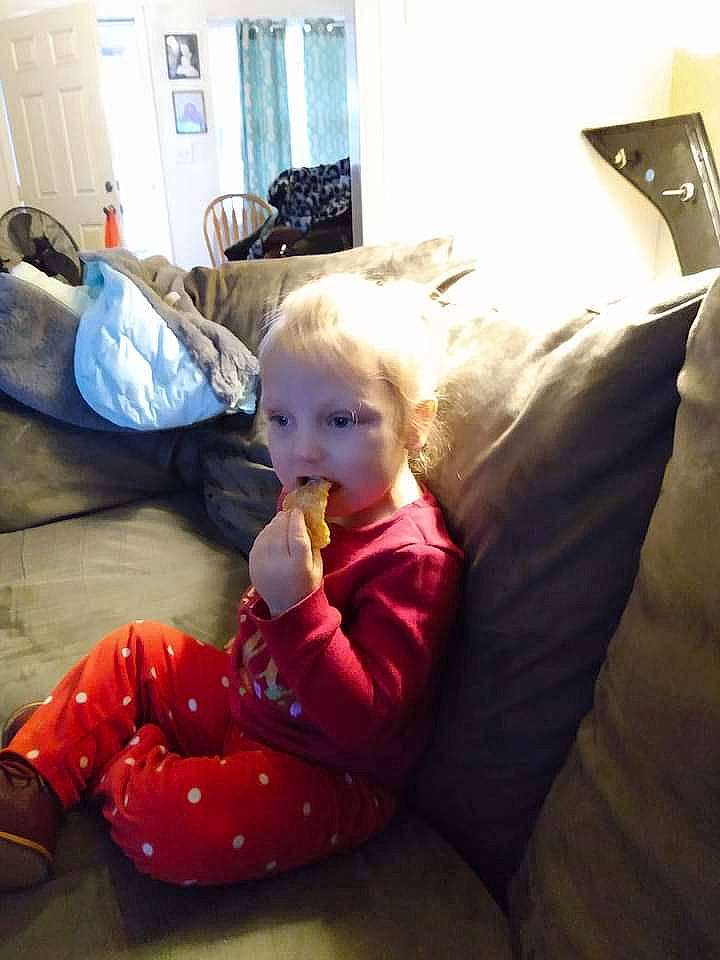 Chassa joined the competition — help win amazing prizes! baby, carmine, child, comfort, floor, flooring, foot, fun, hardwood, human_leg, knee, lap, living_room, luggage_and_bags, person, room, sitting, textile, toddler, window