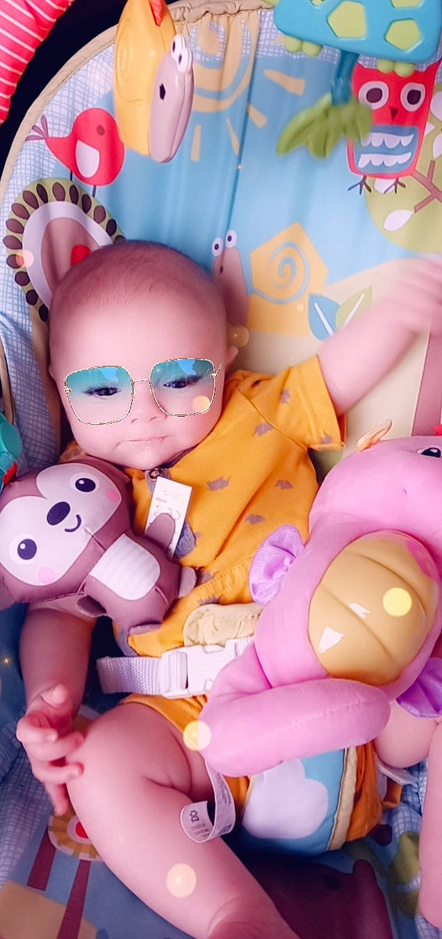 Brysyn joined the competition — help win amazing prizes! animation, carmine, doll, event, facial_expression, font, happy, magenta, mammal, mouth, pattern, person, pink, plastic, plush, product, purple, stuffed_toy, textile, toy