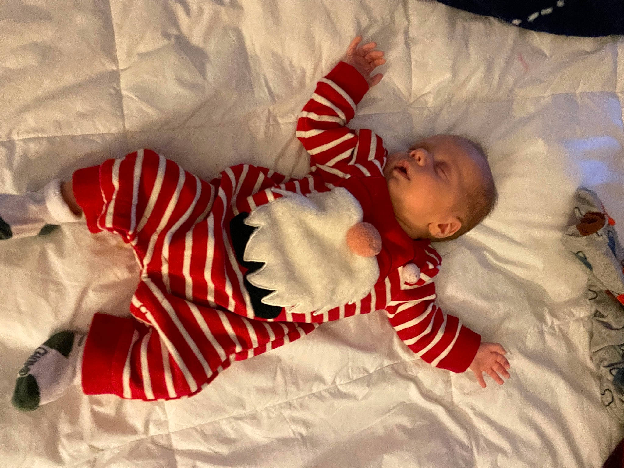 Alexander joined the competition — help win amazing prizes! baby, baby_safety, baby_sleeping, baby_toddler_clothing, bedding, bedtime, carmine, child, christmas, christmas_eve, comfort, event, holiday, linens, pattern, person, room, sleeve, sock, textile