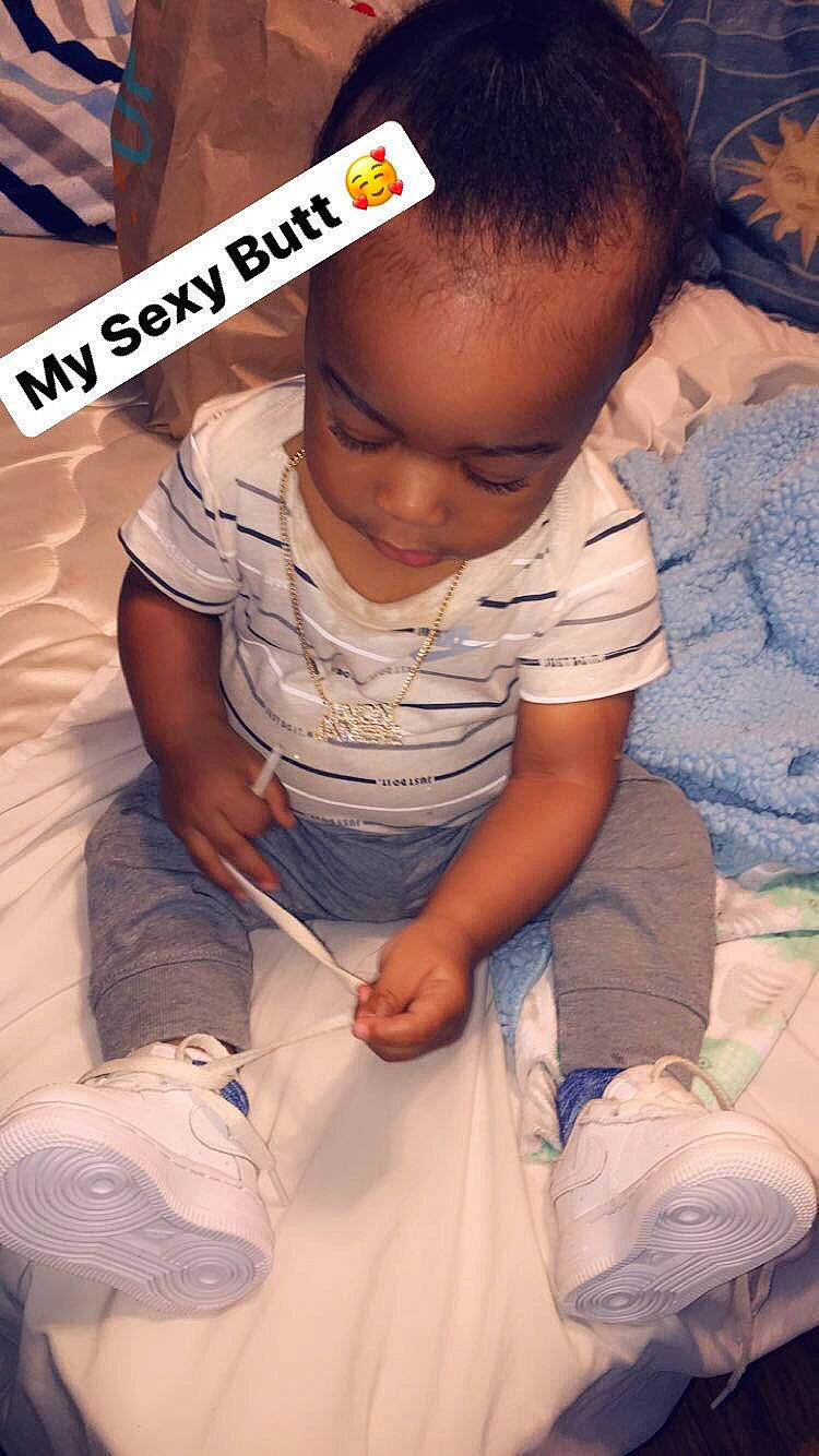 Javon is registered to the contest to win money with this photo: arm, baby, child, forehead, nose, person, toddler