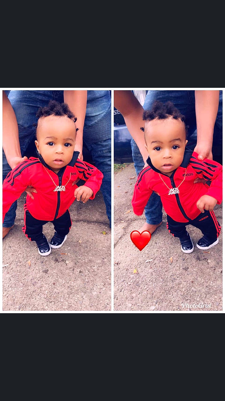 Javon is registered to the contest to win money with this photo: baby, beauty, cheek, child, face, facial_expression, fun, happy, head, human, people, person, photograph, photography, play, red, skin, sky, smile, snapshot