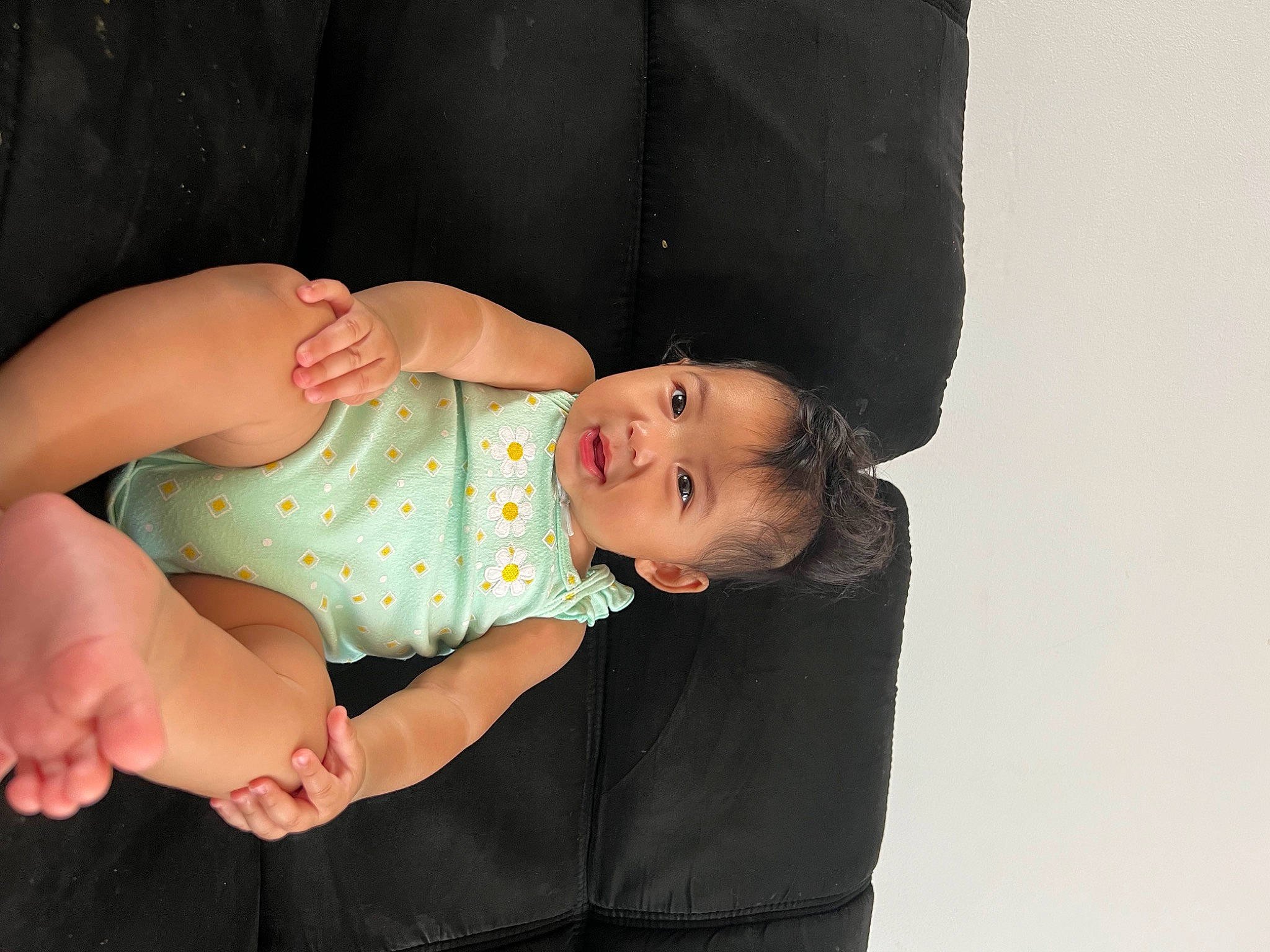 Dorothy joined the competition — help win amazing prizes! baby, baby_products, baby_toddler_clothing, cheek, child, comfort, day_dress, dress, eye, face, flash_photography, hand, happy, headgear, human_body, pattern, person, sitting, skin, sleeve