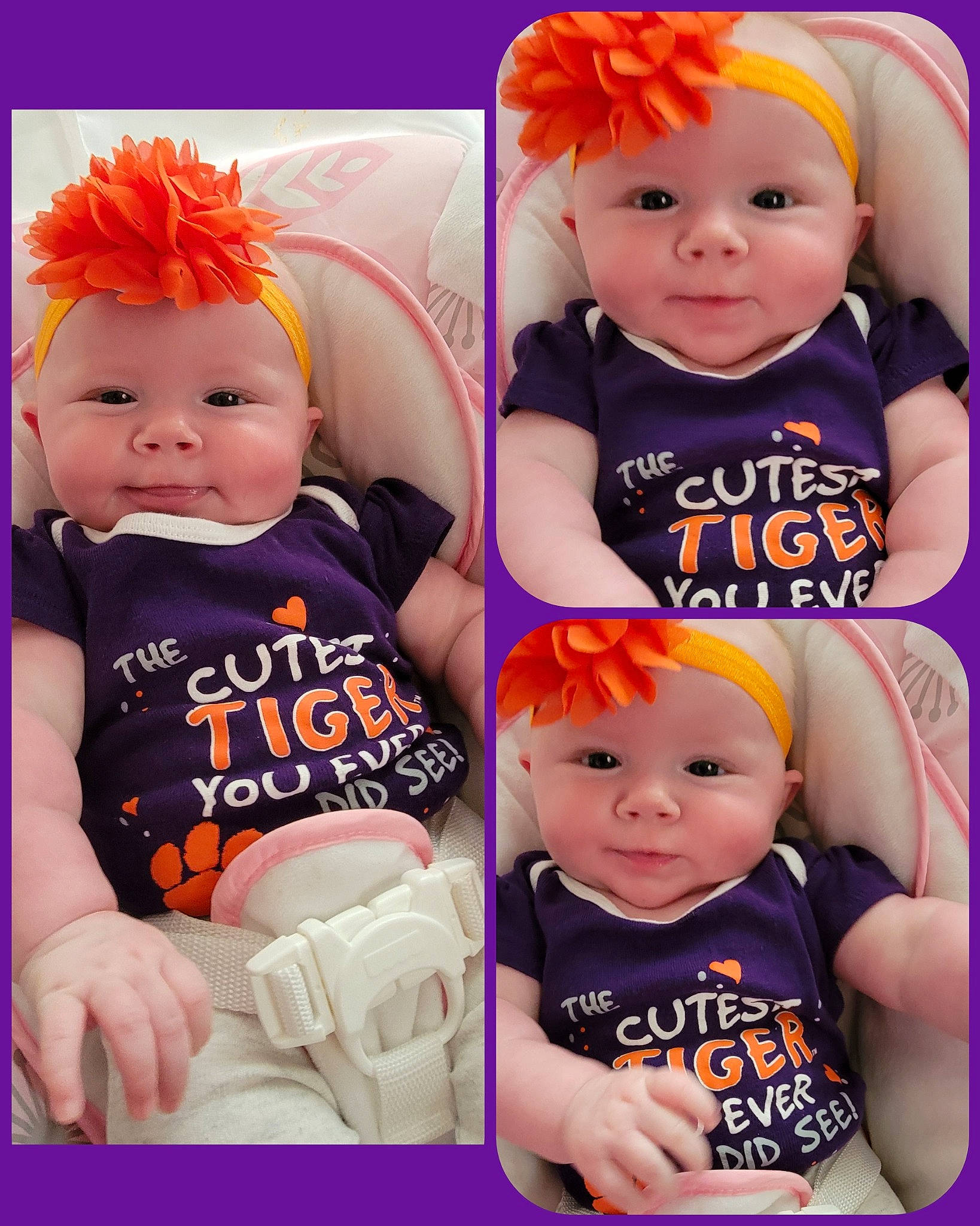 Adalynn joined the competition — help win amazing prizes! arm, baby, baby_toddler_clothing, cap, cheek, clothing, eye, face, facial_expression, hairstyle, happy, headwear, human, neck, outerwear, person, photograph, product, skin, sleeve