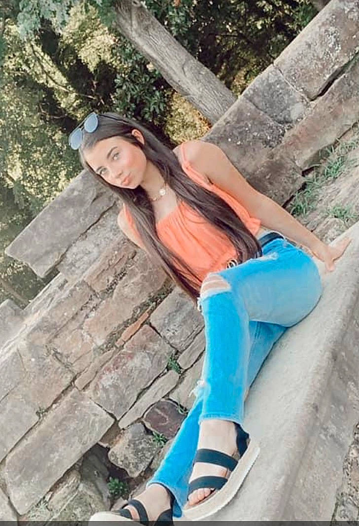 Lb Lovelace joined the competition — help win amazing prizes! cool, denim, electric_blue, eyewear, flash_photography, joint, knee, leg, leisure, person, pink, shoulder, sportswear, standing, street_fashion, sunglasses, t_shirt, thigh, waist, wall