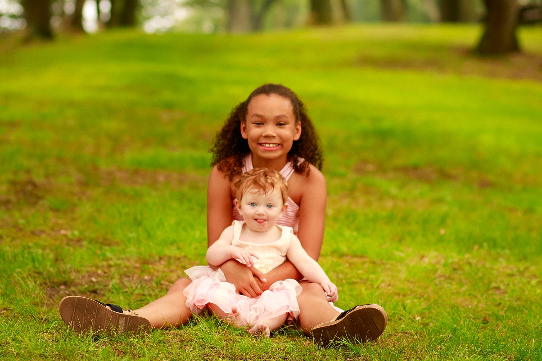 Harmony joined the competition — help win amazing prizes! eye, facial_expression, flash_photography, footwear, fun, grass, grassland, green, happy, joy, leaf, leisure, nature, people_in_nature, person, plant, shoe, skin, smile, summer