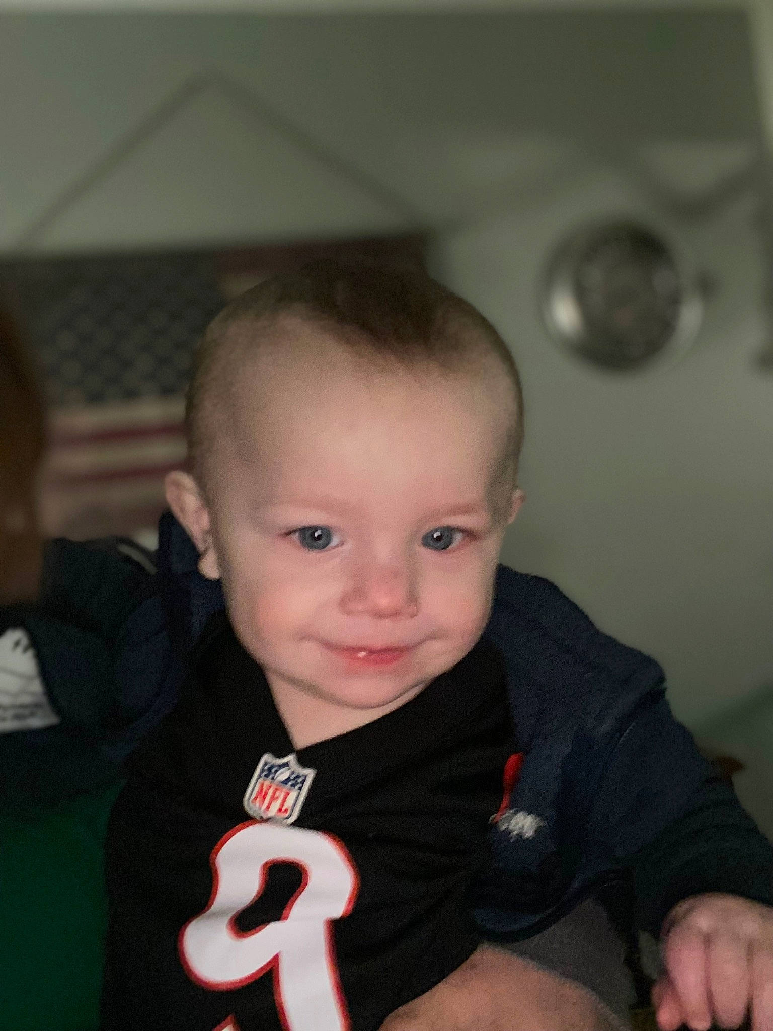 Scotty joined the competition — help win amazing prizes! baby, baby_toddler_clothing, carmine, cheek, child, comfort, elbow, flash_photography, fun, happy, iris, nail, person, room, sitting, sleeve, smile, t_shirt, thumb, toddler