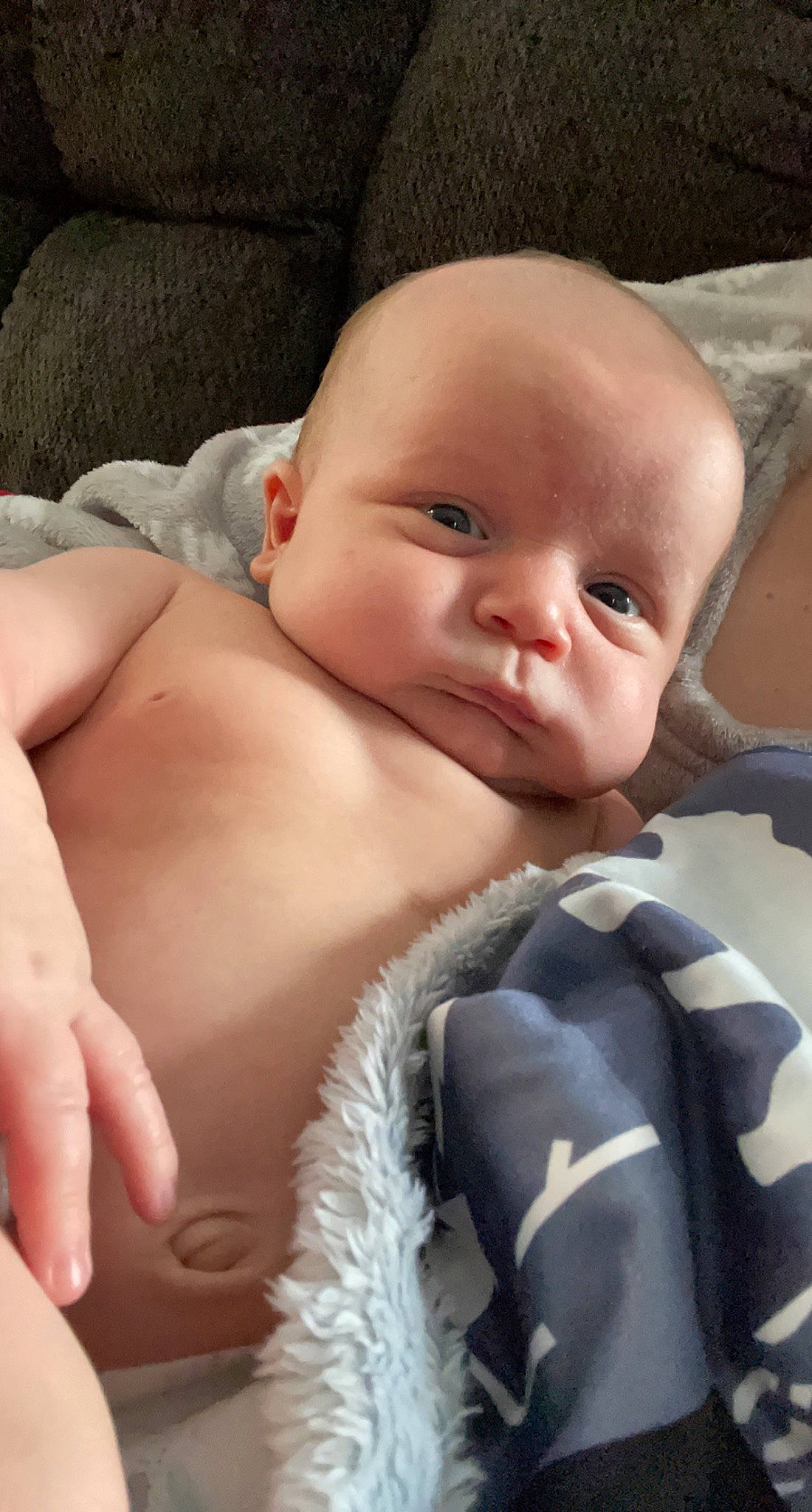 Camden joined the competition — help win amazing prizes! abdomen, baby, baby_products, baby_sleeping, baby_toddler_clothing, bedtime, cheek, chest, child, comfort, eyebrow, eyelash, face, finger, linens, mouth, nose, person, skin, toddler