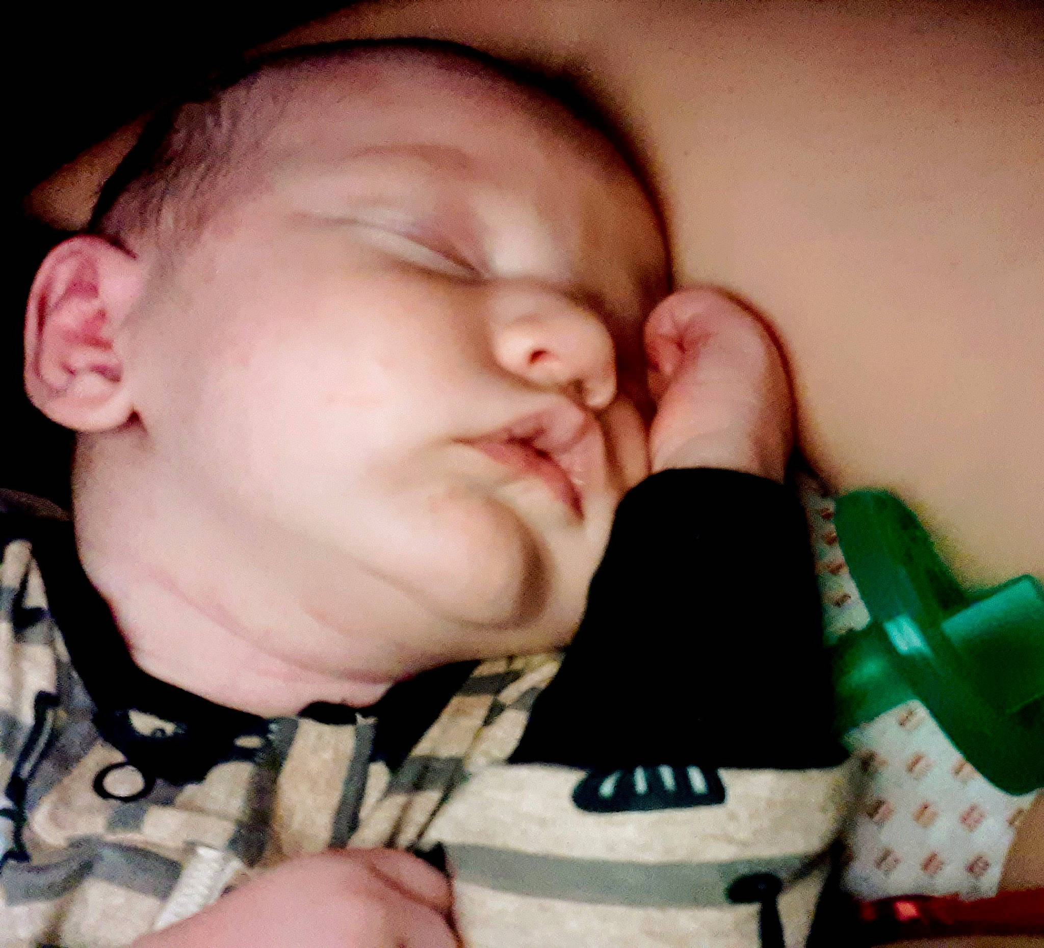 Elijah is registered to the contest to win money with this photo: baby, cheek, child, drink, ear, eye, face, finger, hand, head, lip, mouth, nail, nap, nose, person, skin, sleep, thumb, toddler