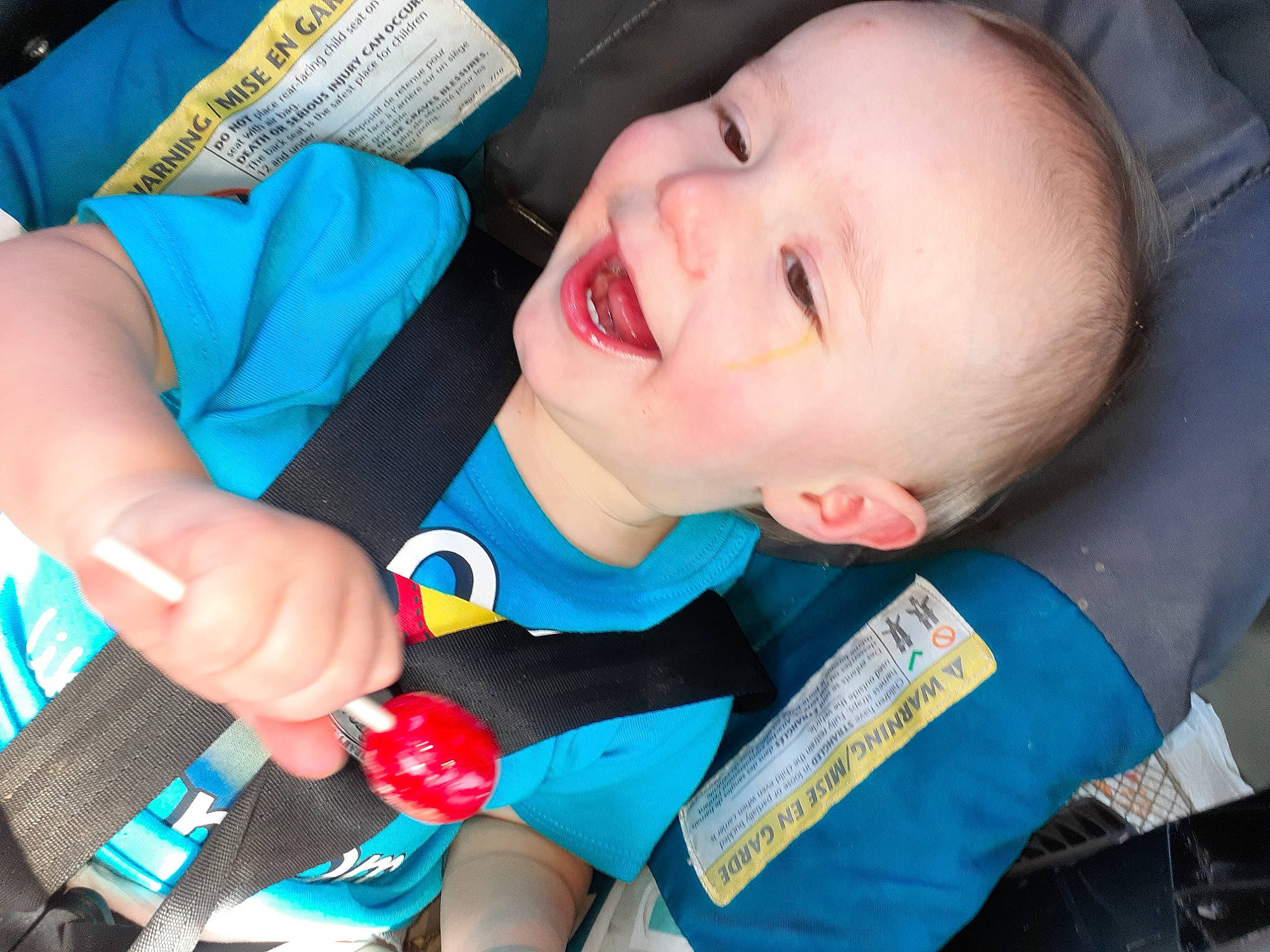 Uriah is registered to the contest to win money with this photo: baby, child, hand, nose, person, sleep, toddler