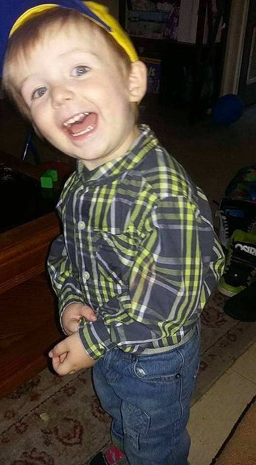 Peyton joined the competition — help win amazing prizes! cheek, child, cool, design, fun, headgear, pattern, person, plaid, smile, tartan, toddler, tooth