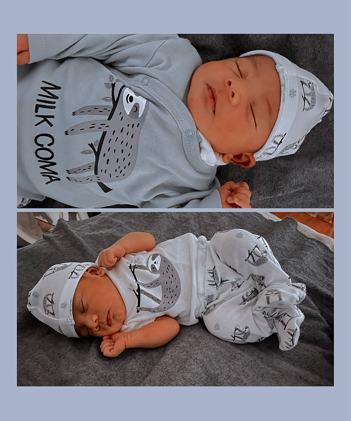 Izaiah is registered to the contest to win money with this photo: baby, baby_products, baby_sleeping, baby_toddler_clothing, bedtime, cap, child, comfort, font, hat, headgear, headwear, illustration, linens, nap, pattern, person, room, sleeve, t_shirt