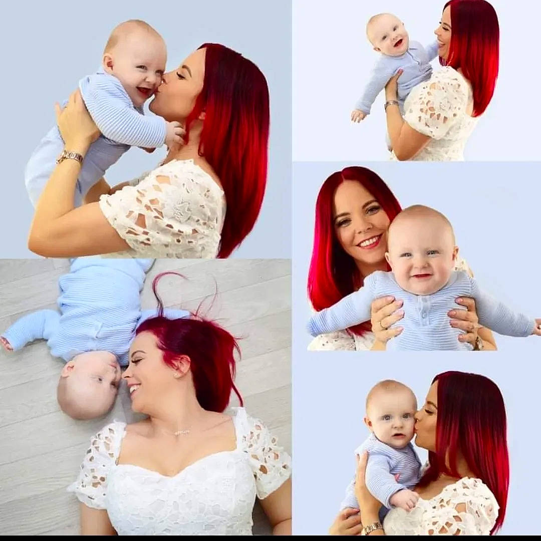 Harris joined the competition — help win amazing prizes! baby, beauty, child, collage, face, facial_expression, fashion, flash_photography, gesture, hairstyle, happy, human, joy, neck, people, person, photograph, pink, product, skin