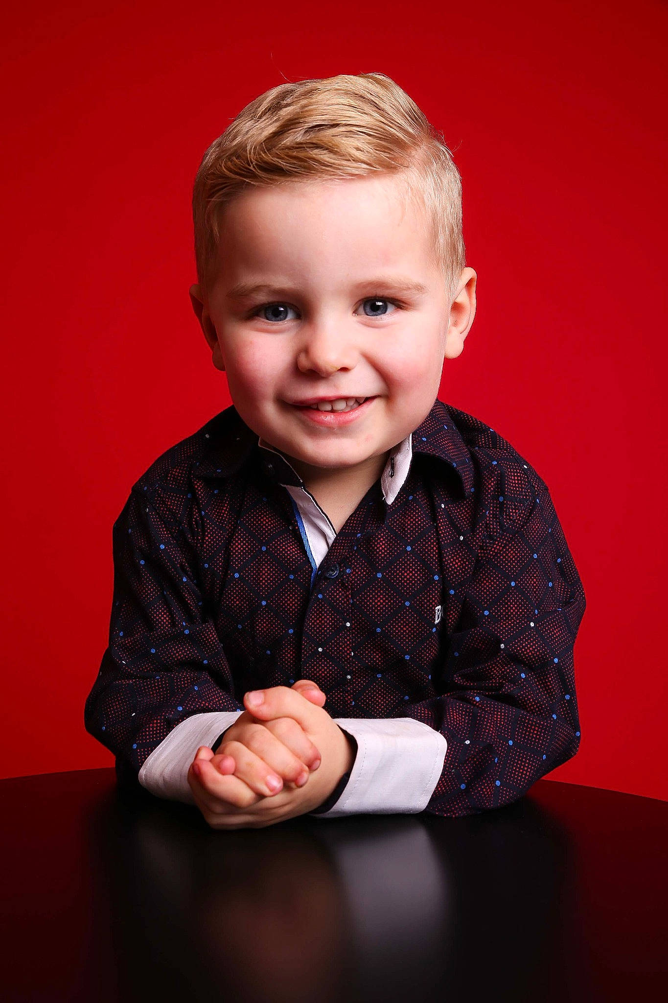 Jenson joined the competition — help win amazing prizes! blond, cheek, child, child_model, chin, face, finger, joy, person, photo_shoot, photography, portrait, portrait_photography, sitting, smile, toddler