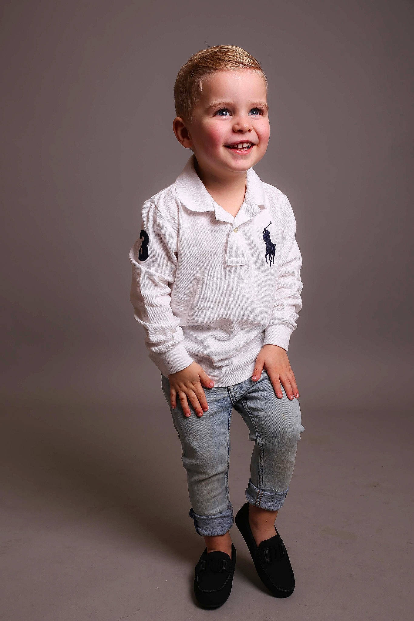 Jenson joined the competition — help win amazing prizes! beige, child, child_model, denim, human, jeans, joy, neck, outerwear, person, photo_shoot, photography, portrait, portrait_photography, sitting, sleeve, standing, sweater, t_shirt, toddler