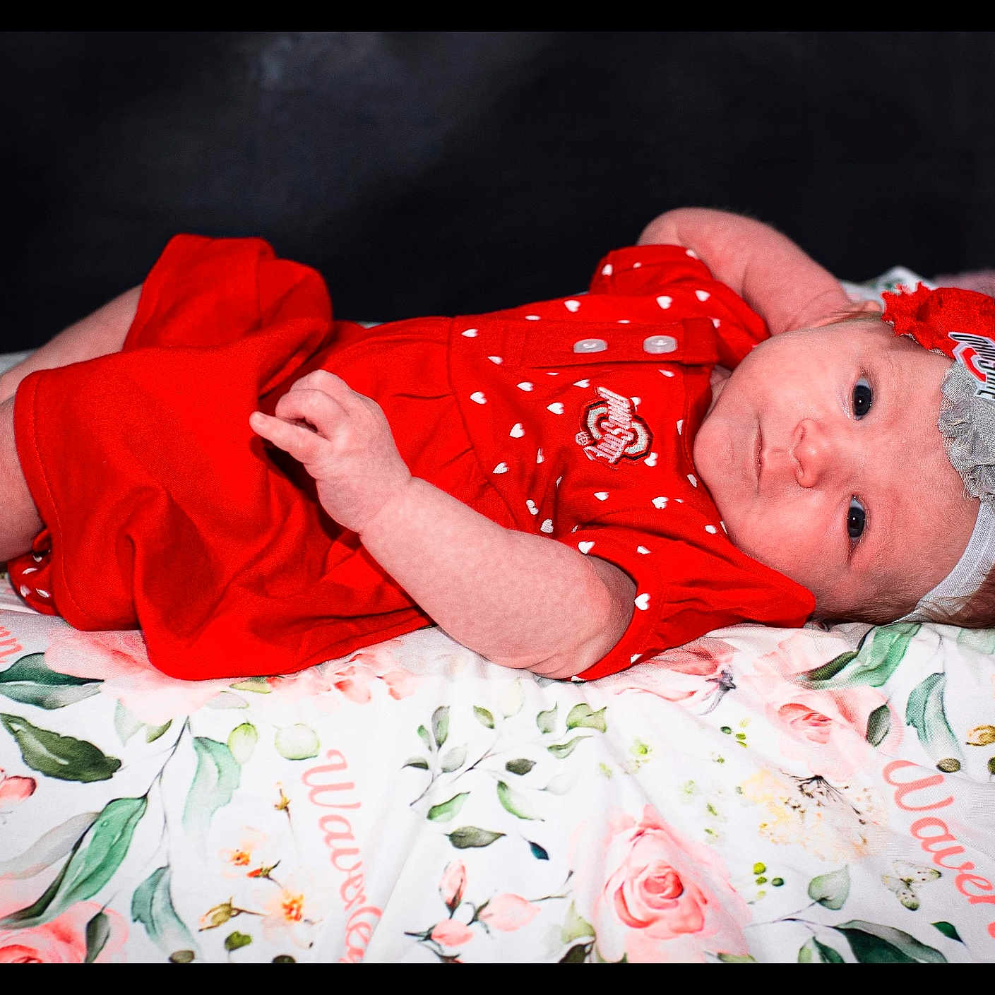 Waverley joined the competition — help win amazing prizes! accessories, applique, baby, bed, bedroom, blanket, bodypart, bonnet, cap, clothing, couch, crib, cushion, dress, face, finger, furniture, glove, hand, hat