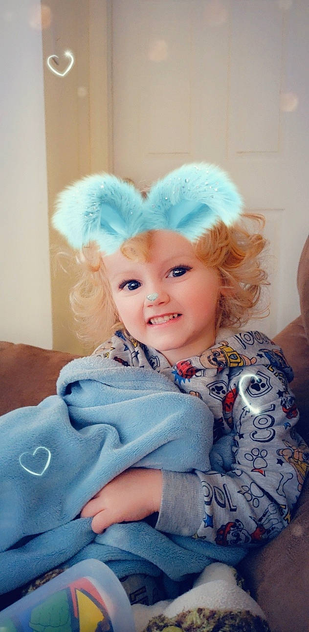 Oliver joined the competition — help win amazing prizes! arm, baby_toddler_clothing, child, comfort, ear, electric_blue, eye, eyebrow, face, hair_accessory, happy, head, headgear, headpiece, headwear, iris, joy, person, purple, skin