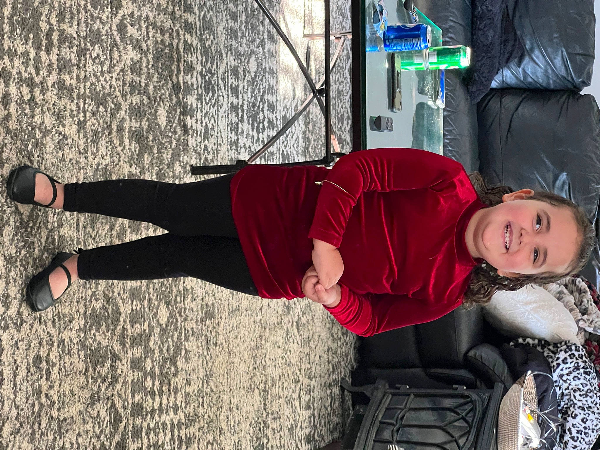 Sophia joined the competition — help win amazing prizes! ankle, costume, electric_blue, foot, fun, hat, human_leg, joint, joy, knee, luggage_and_bags, magenta, person, recreation, shorts, sitting, smile, sock, sportswear, t_shirt