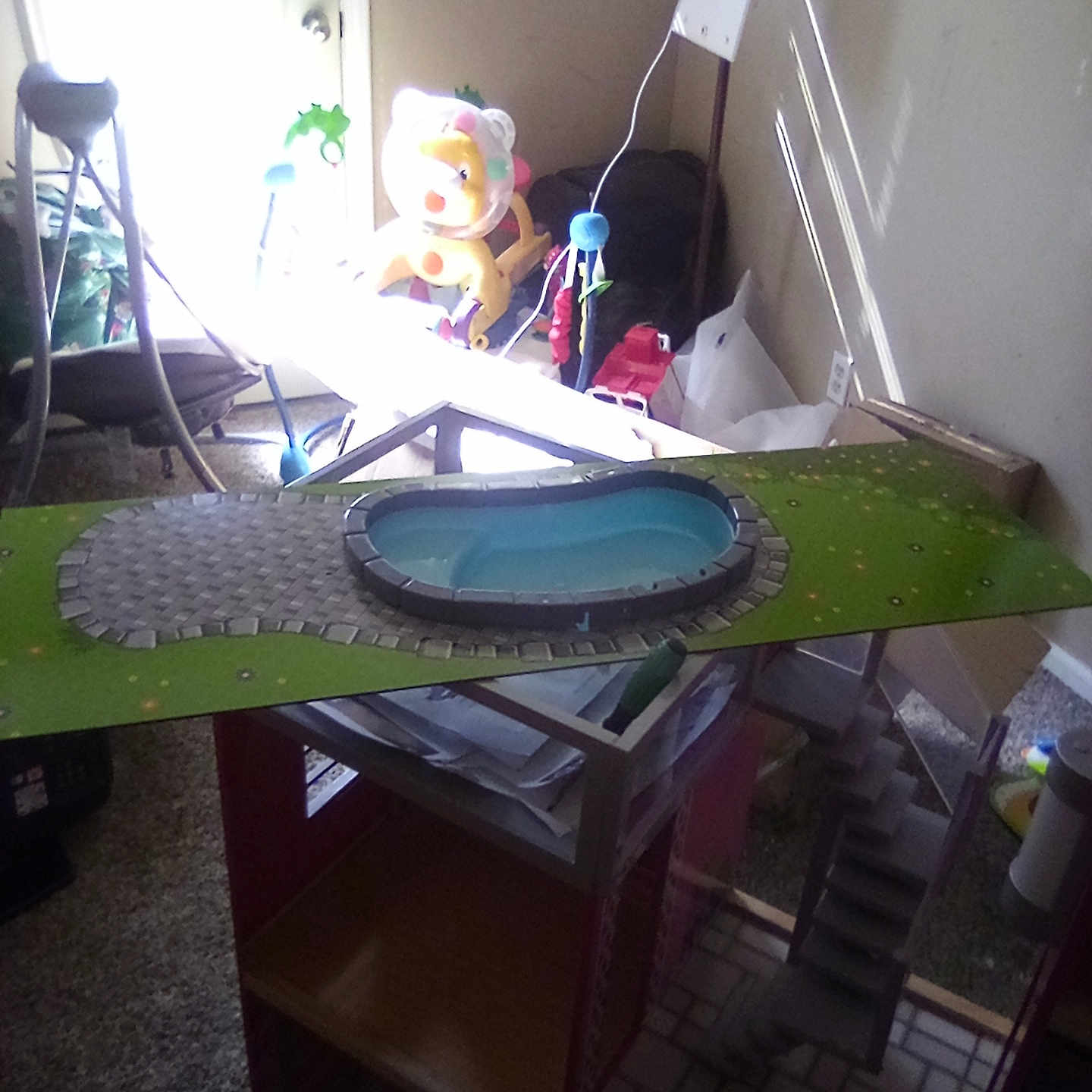 Madalynn joined the competition — help win amazing prizes! architecture, baby, bed, bedroom, building, desk, diningroom, diningtable, face, furniture, head, house, housing, indoors, interiordesign, livingroom, person, room, staircase, table