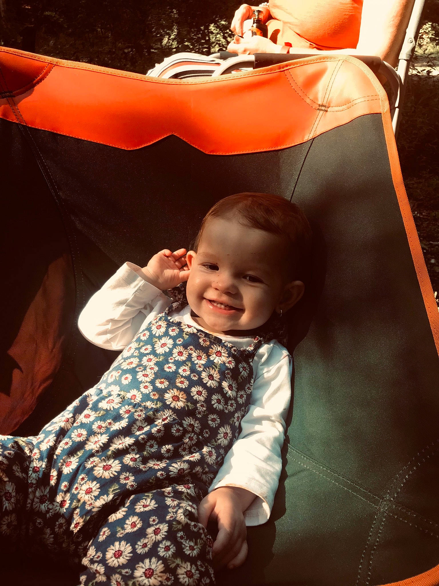 Zepplynn joined the competition — help win amazing prizes! baby, baby_toddler_clothing, carmine, child, comfort, event, flash_photography, fun, grass, happy, joy, laugh, leisure, magenta, pattern, person, recreation, sitting, sleeve, smile