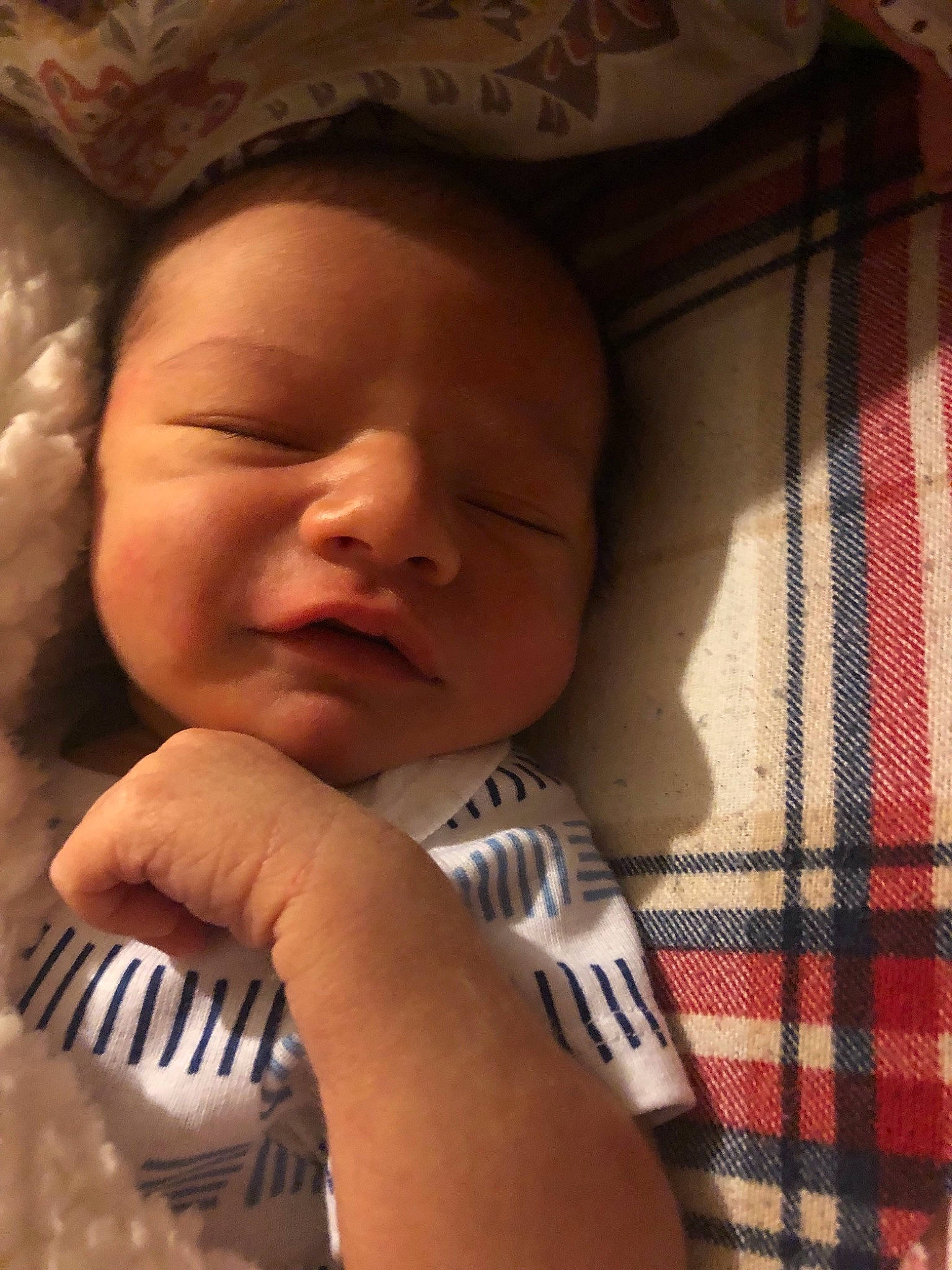 Kaison joined the competition — help win amazing prizes! baby, bedtime, cheek, child, face, finger, hand, head, mouth, nap, nose, pattern, person, skin, sleep, thumb, toddler